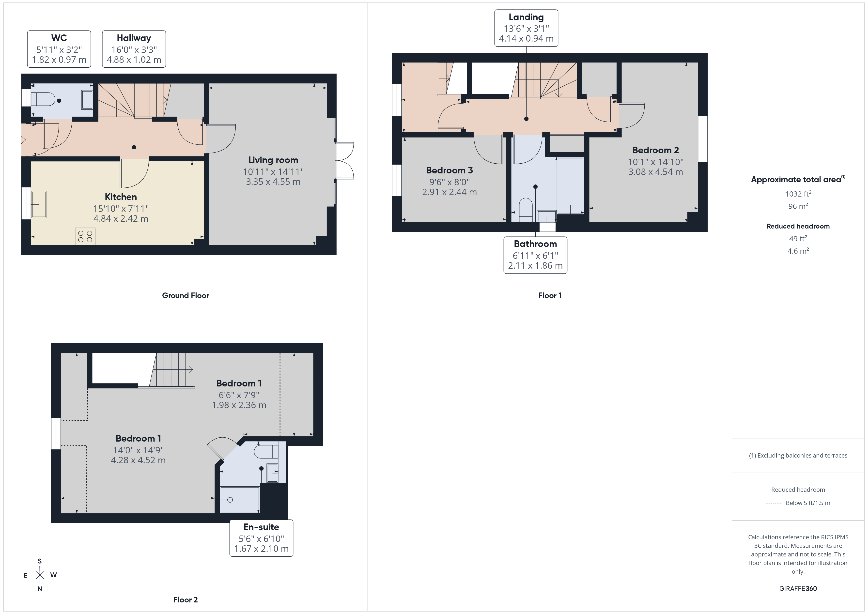 Folkestone Close, Bourne floorplan