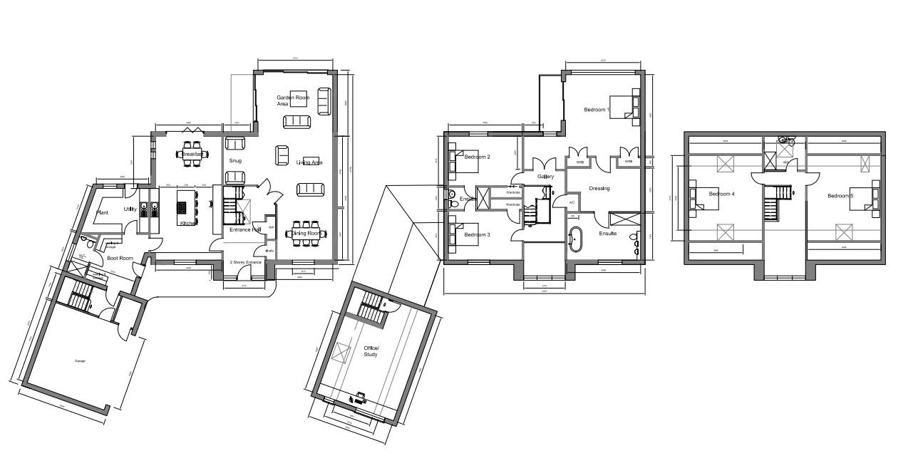 Autumn Lodge, Horseshoe Road, Spalding floorplan