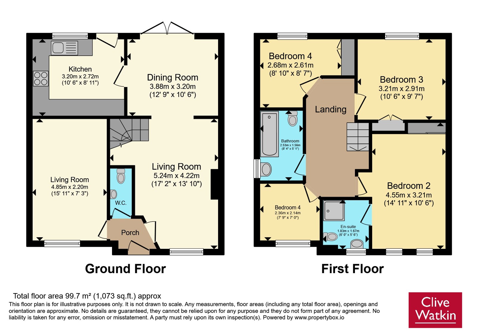 5, St. Thomas View, Ellesmere Port floorplan