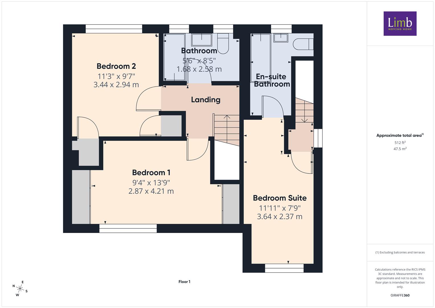 96, Wolfreton Lane, Willerby floorplan