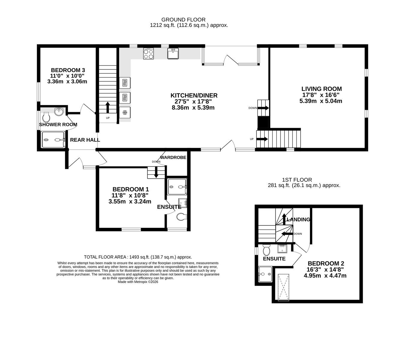 Curlews Barn, Elms Lane, Abergavenny floorplan