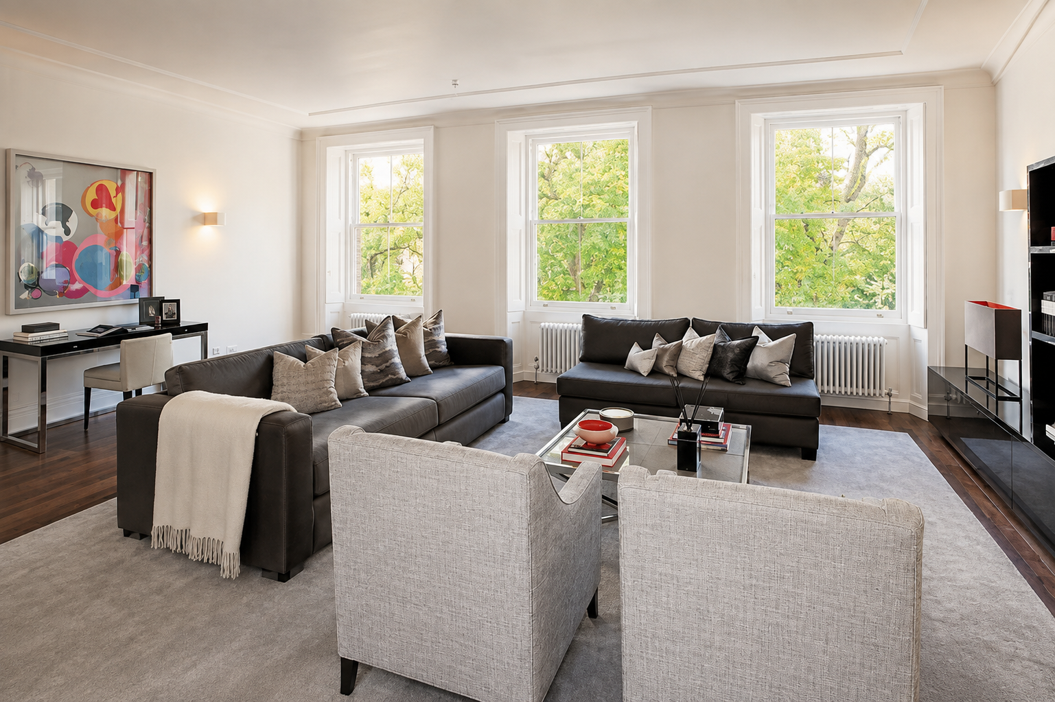 Apartment 6, 123 St. Georges Square, London photo 5