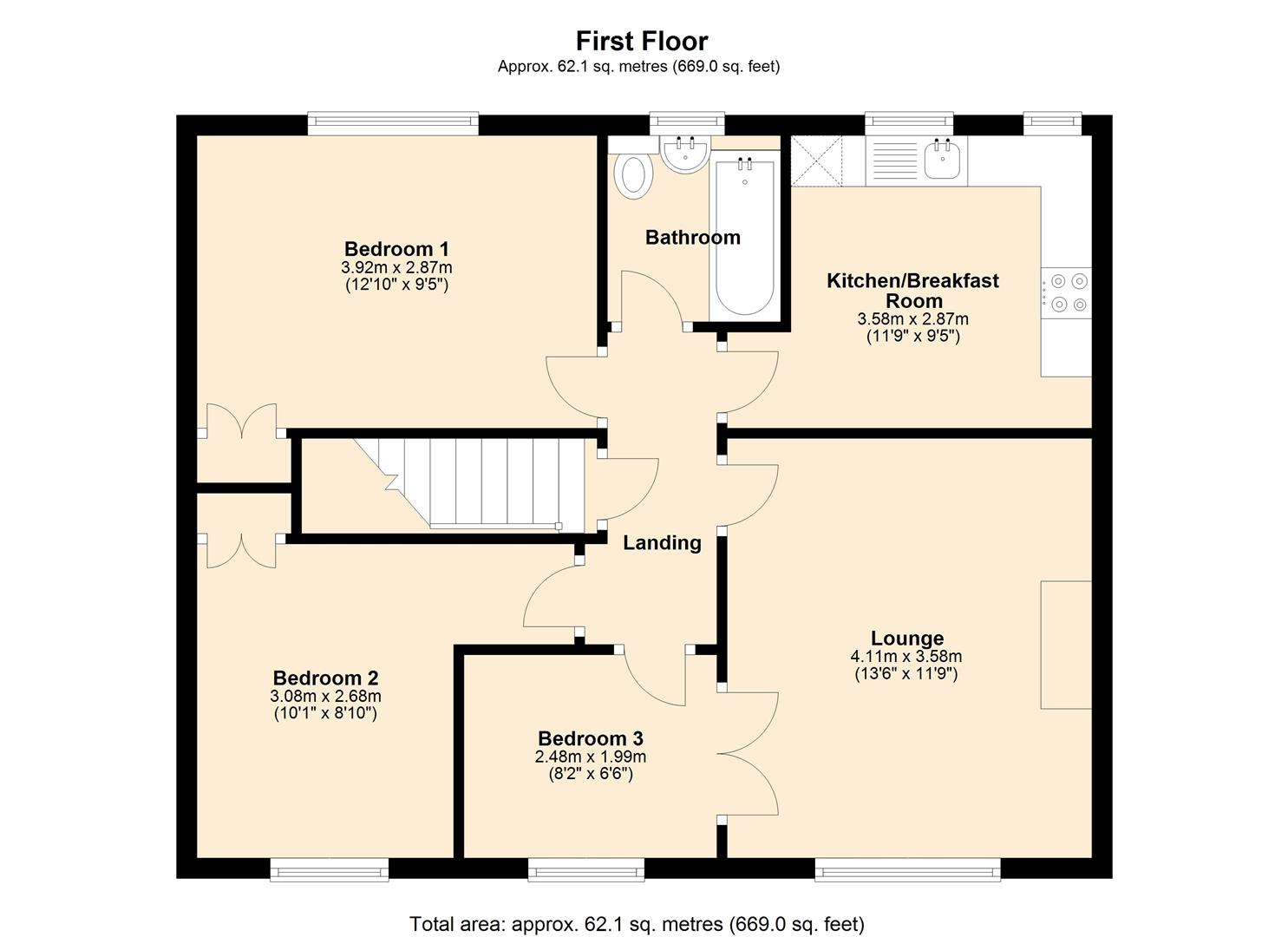 Downside Avenue, Eggbuckland, Plymouth PL6, 3 bedroom flat for sale 64349576 PrimeLocation