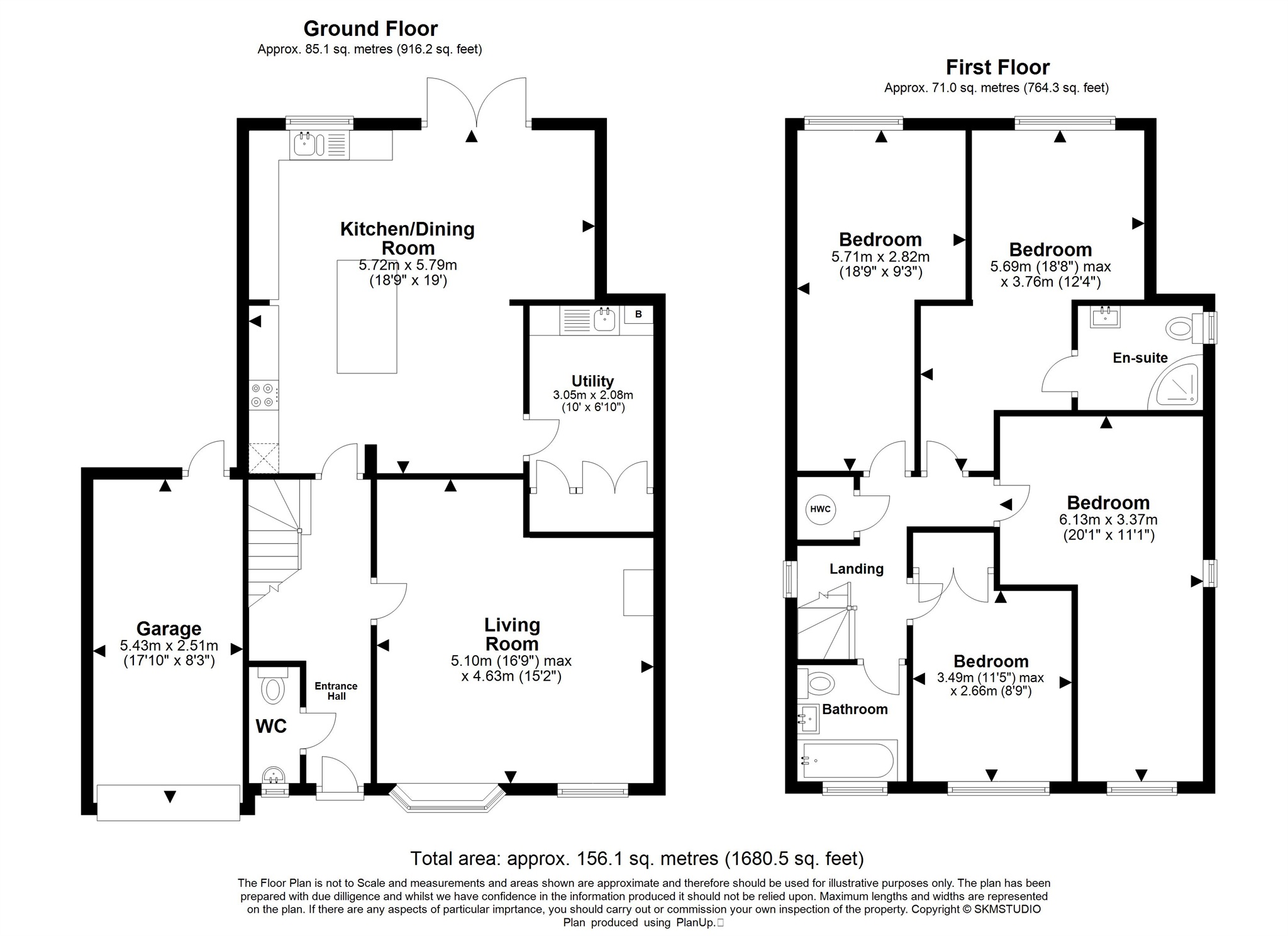 6, Brimstone Walk, BERKHAMSTED floorplan