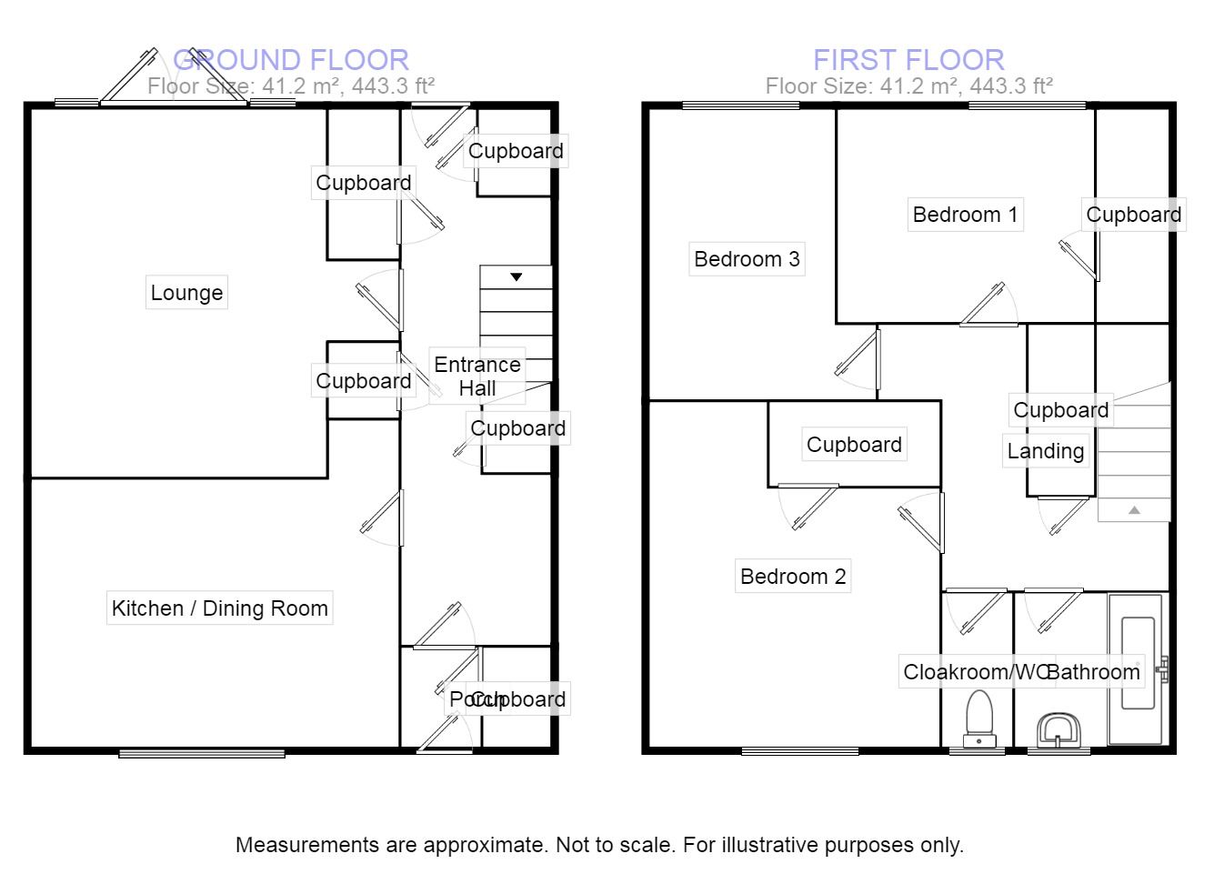 3 Bedrooms Terraced house for sale in Henley Close, Rye TN31