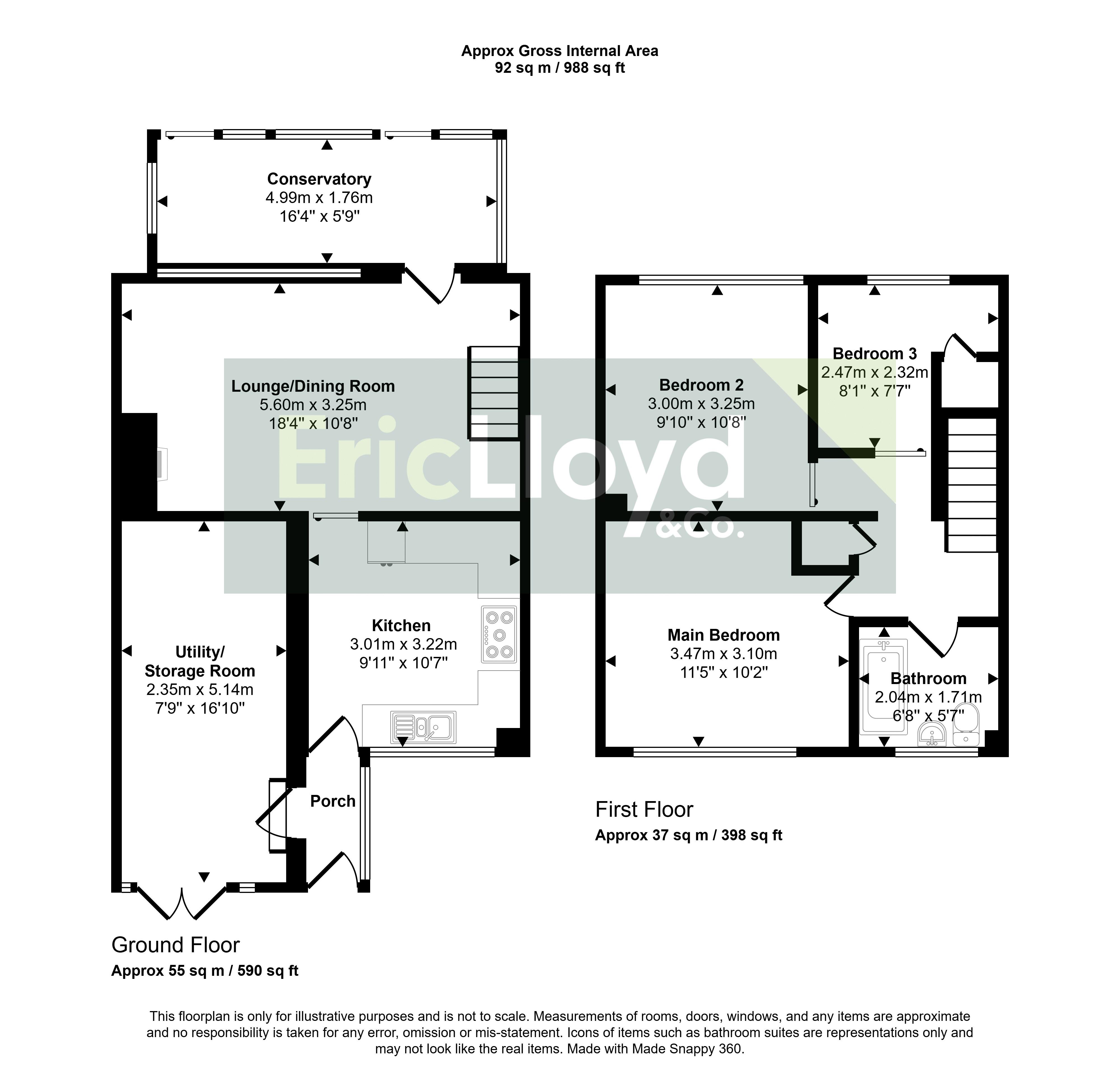 6, Pensilva Park, Brixham floorplan