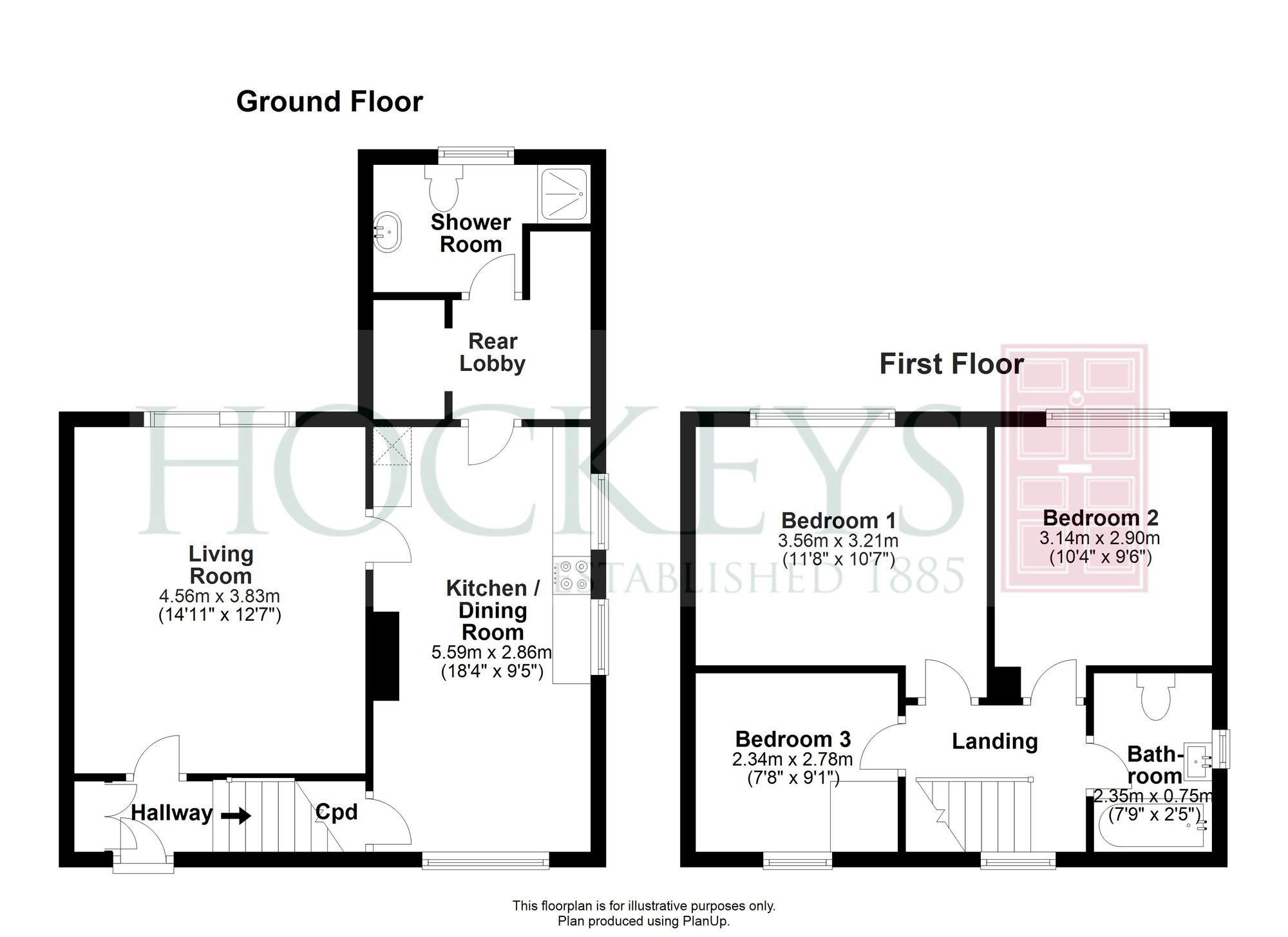 19 Woody Green, Cambridge floorplan