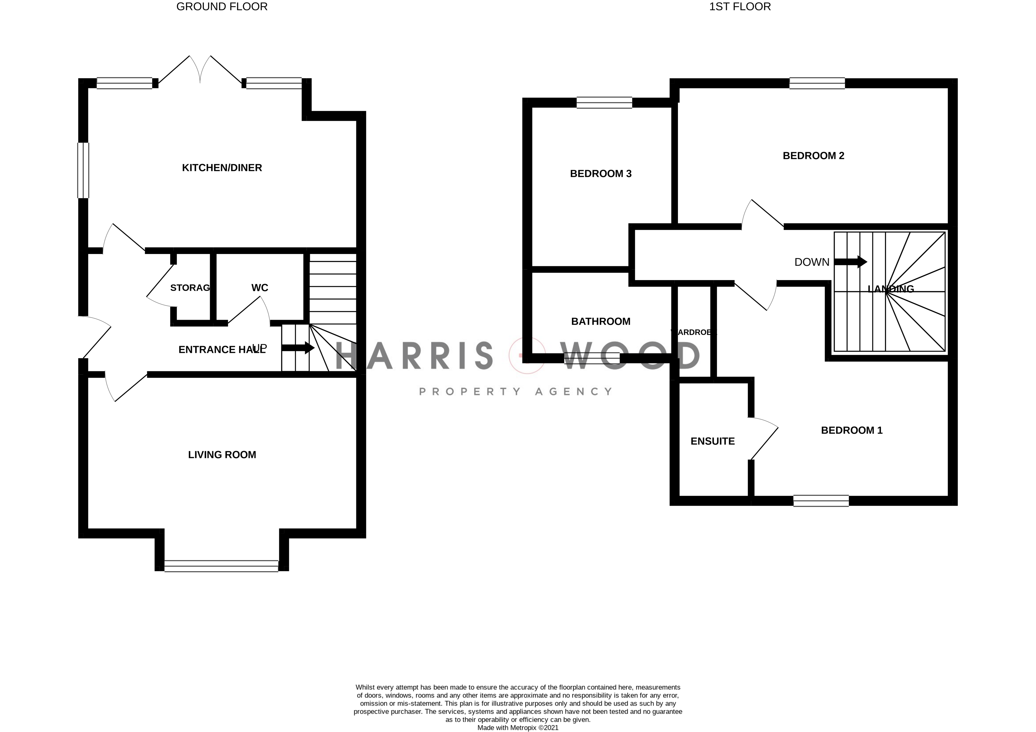 4, Tubswick Mews, Essex floorplan
