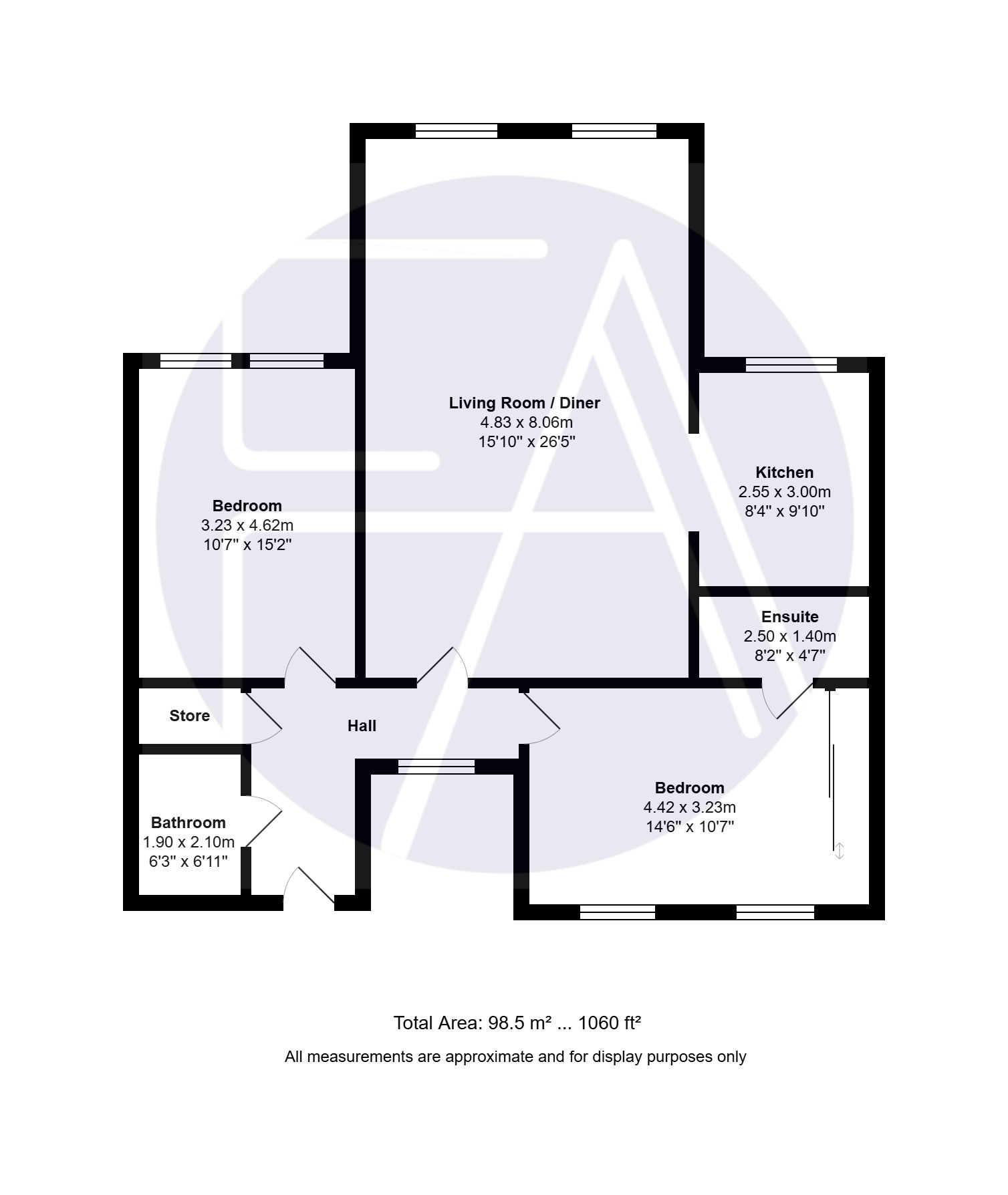 Flat 8, 15 Weld Road, Merseyside floorplan