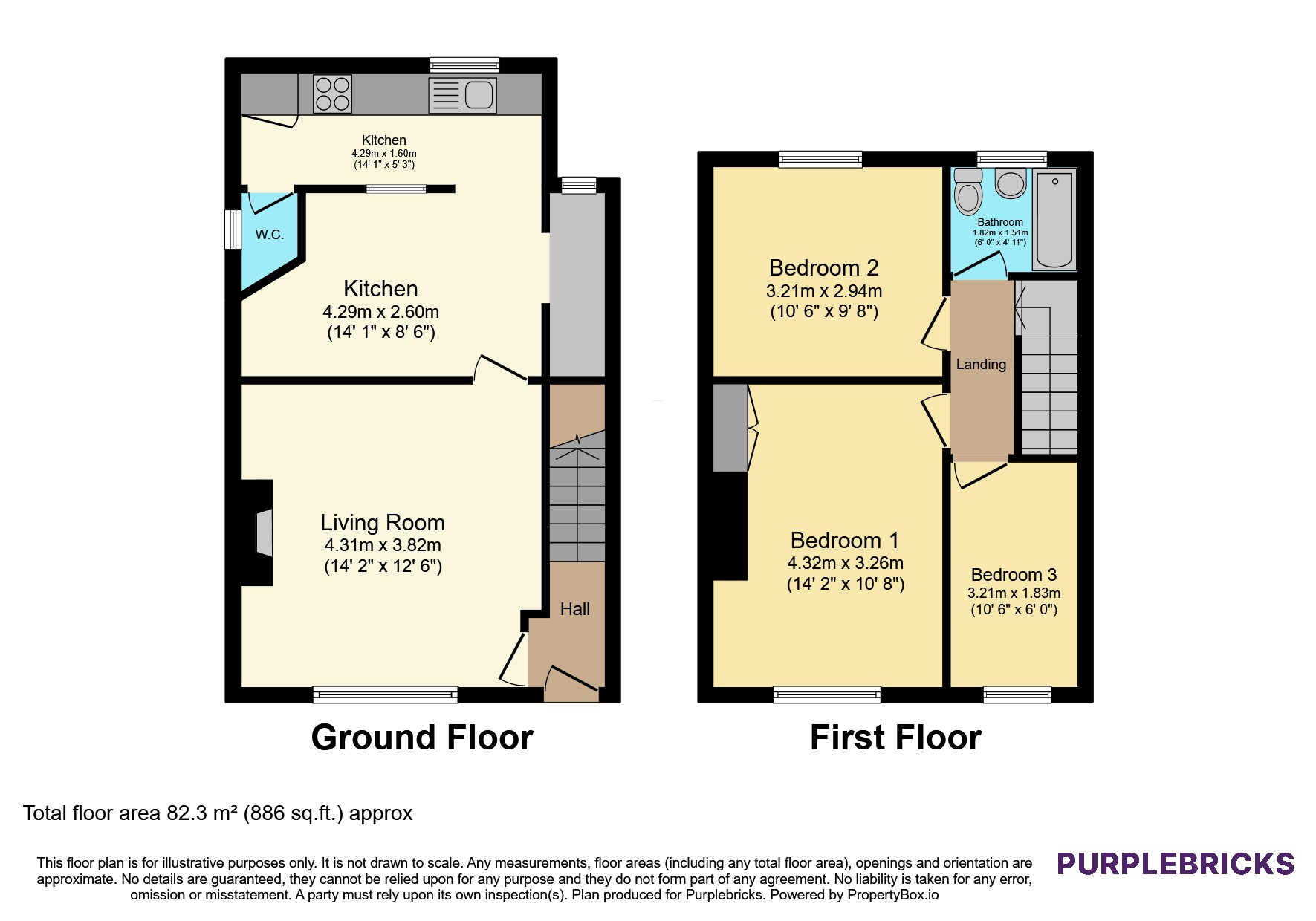 47, Dreflan, Mold floorplan