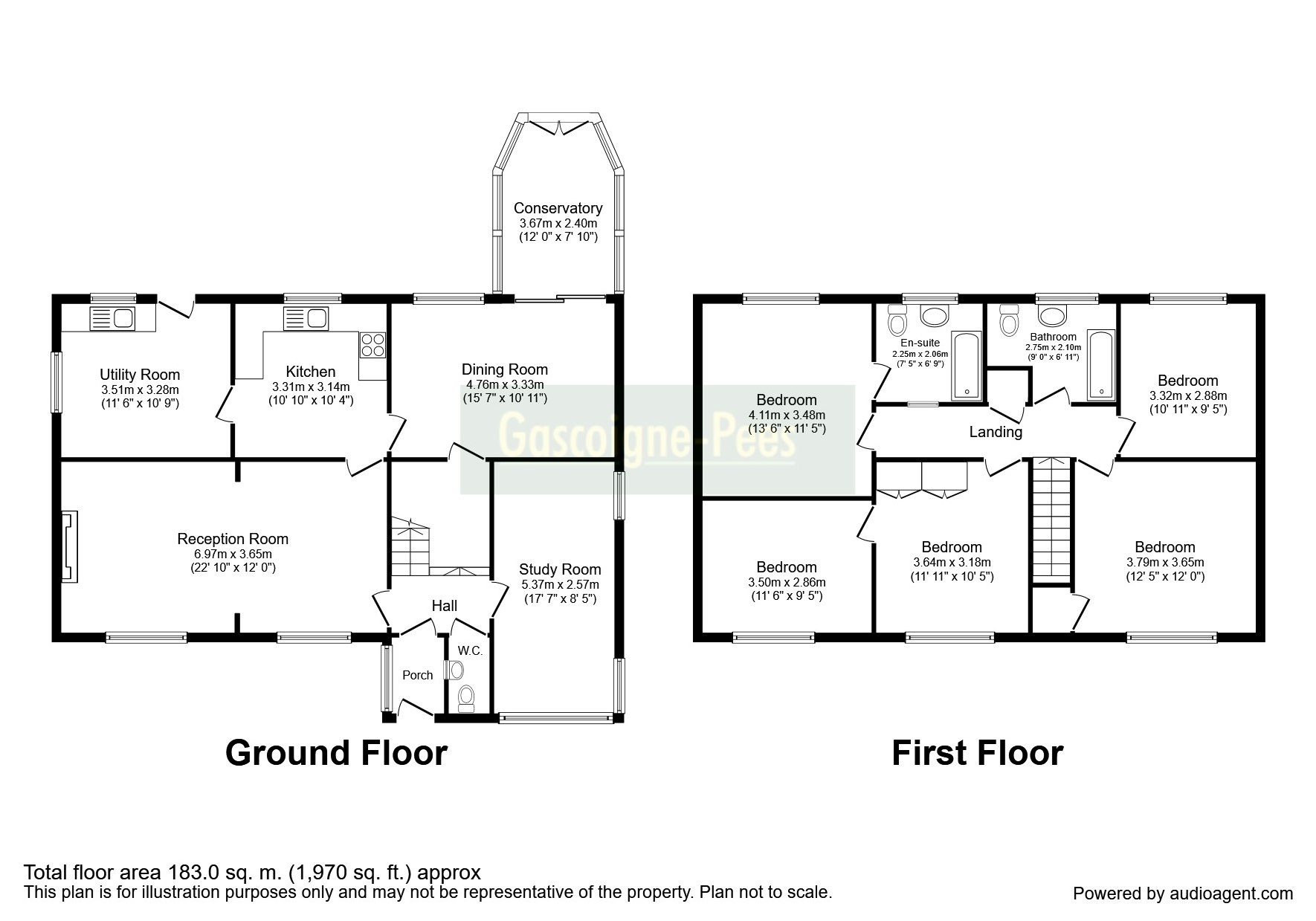 4 Bedrooms  to rent in Rodney Way, Guildford GU1