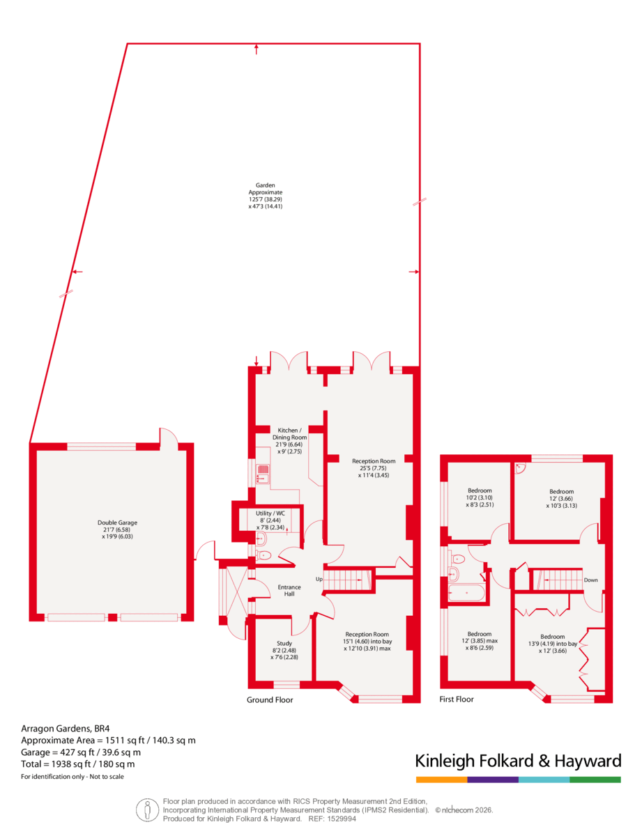 Arragon Gardens, West Wickham floorplan