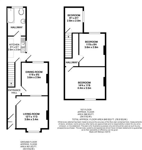 3 Bedrooms Terraced house for sale in Glen Park, Eastville, Bristol BS5