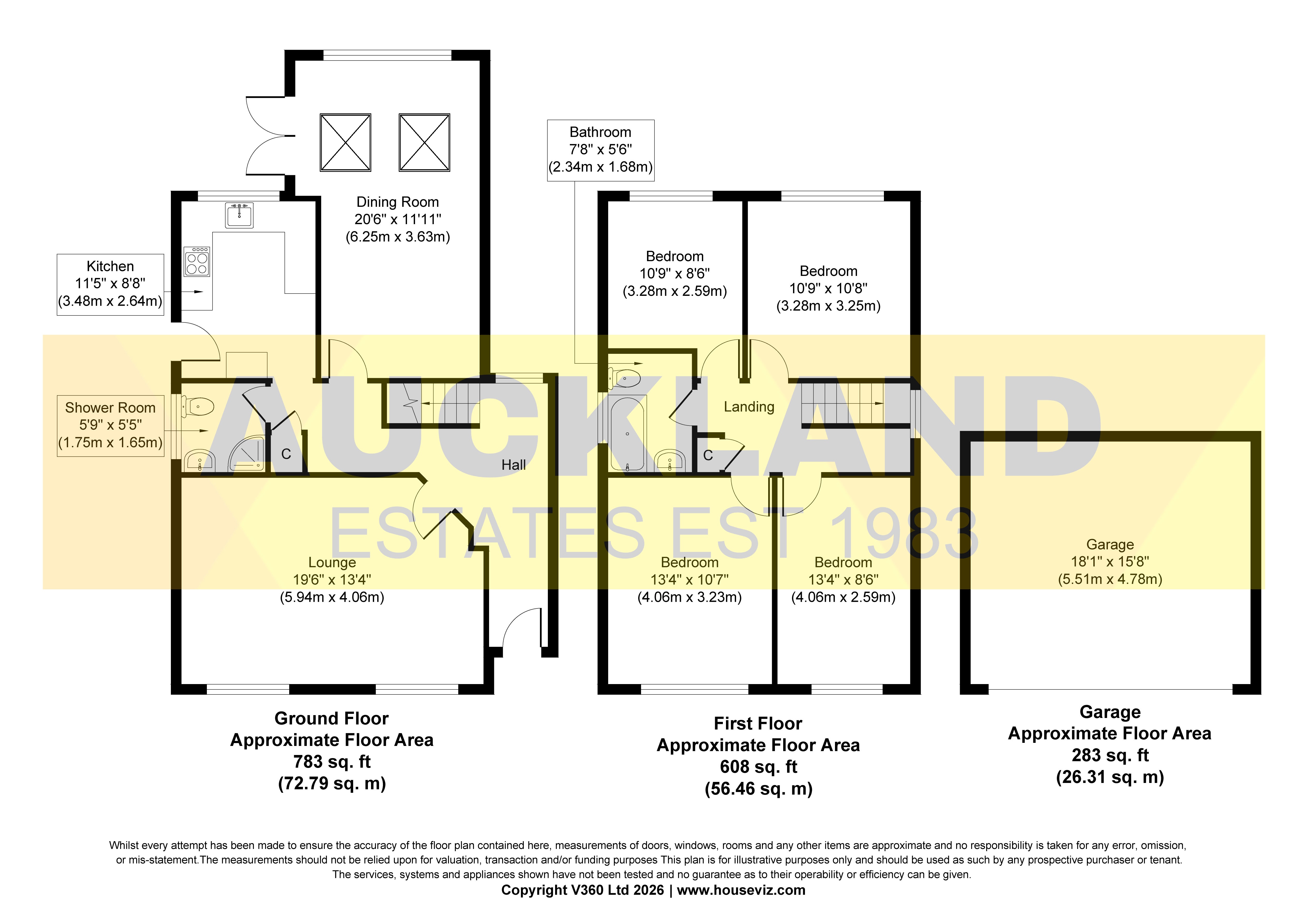 26, Great Slades, Potters Bar floorplan