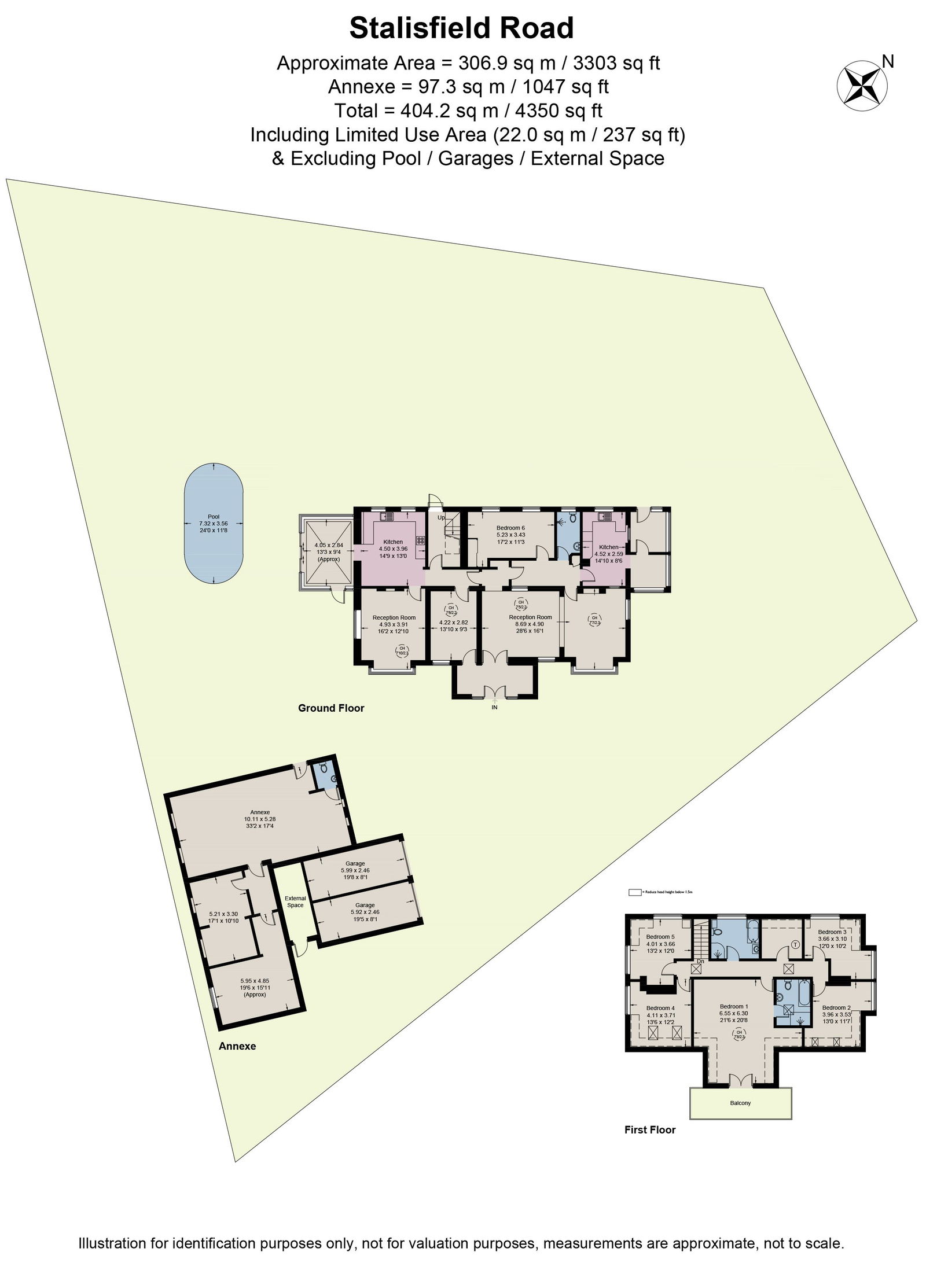 Woodhill, Faversham floorplan