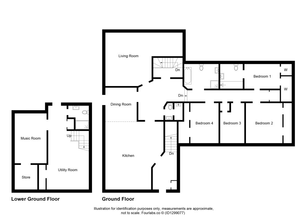Brinacory, Balmakeith Park, Nairn floorplan
