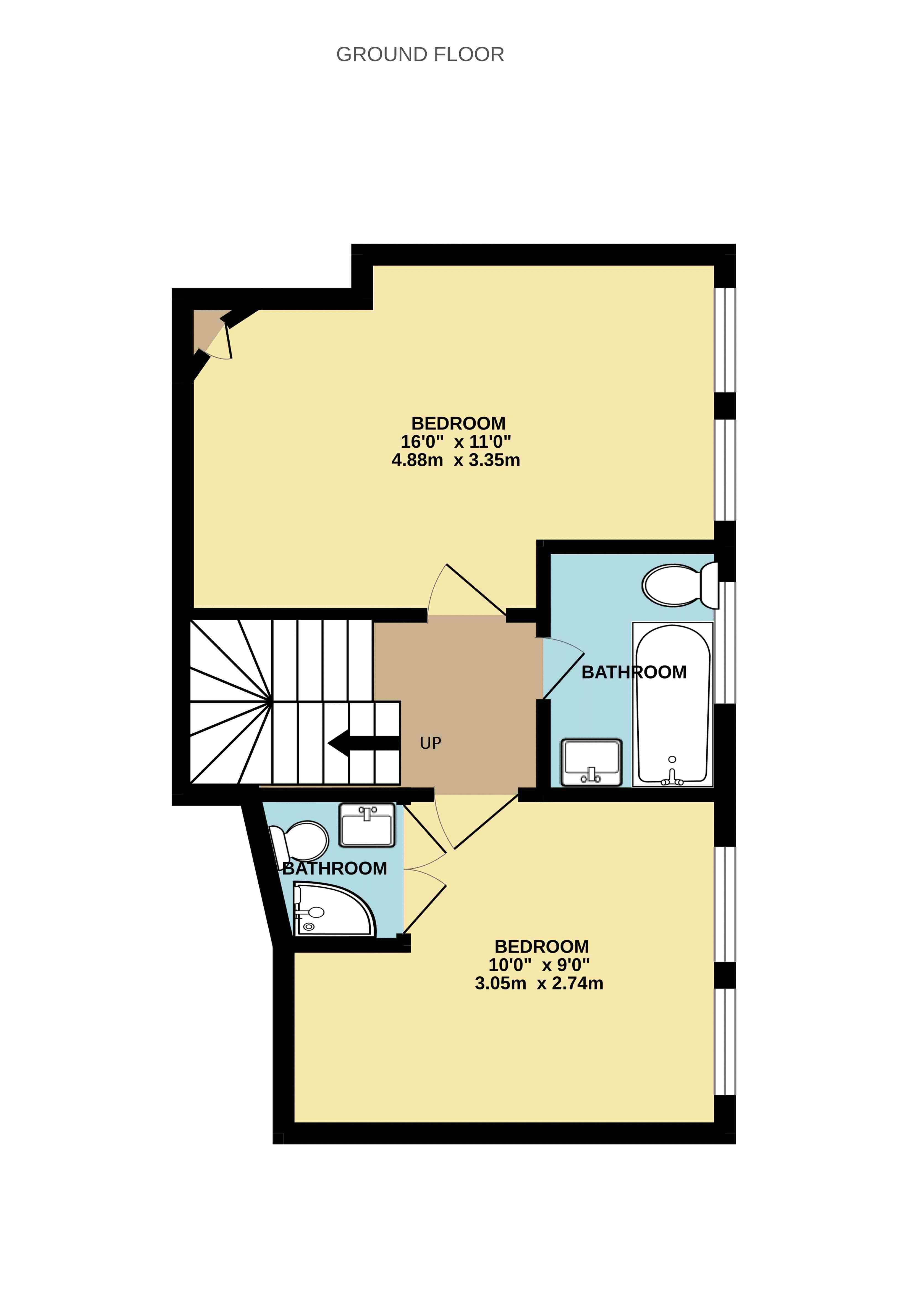 2, White Lane, Plymouth floorplan