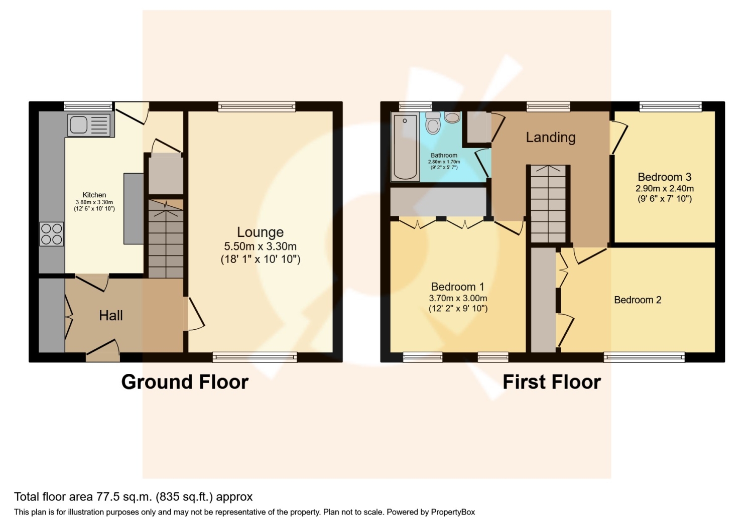 Blackwood Avenue, Linwood, Paisley PA3, 3 bedroom terraced house for sale 64854041 PrimeLocation