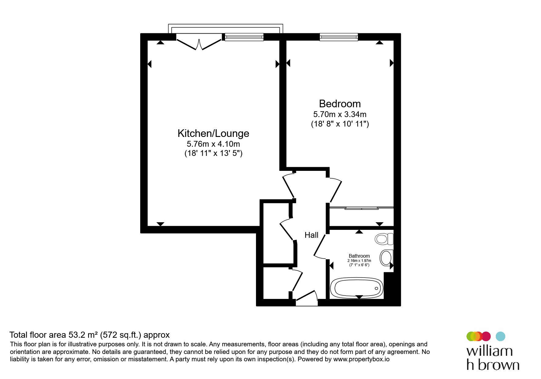 Springfield Road, Chelmsford floorplan