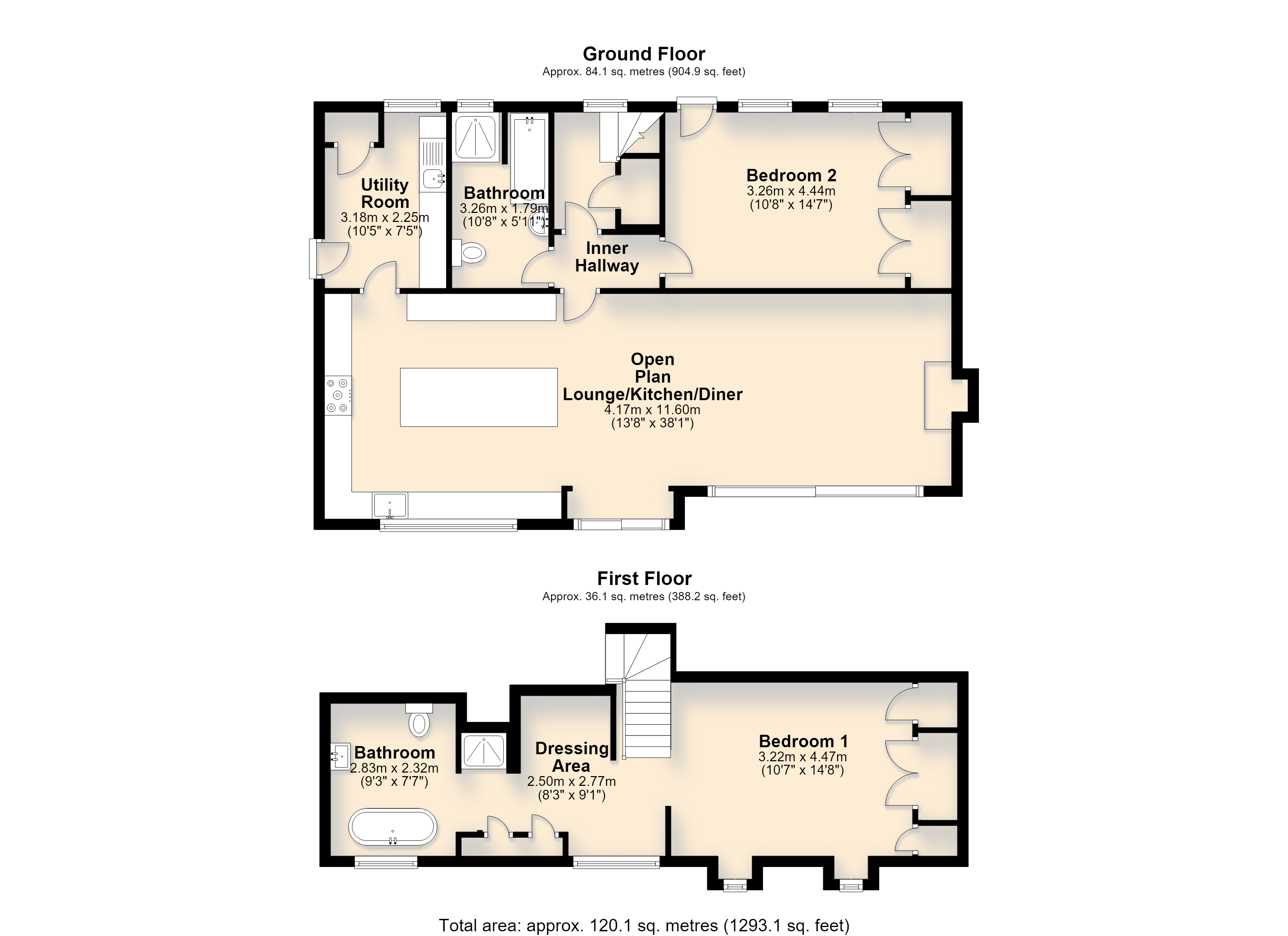 Clearview, Ivybridge floorplan