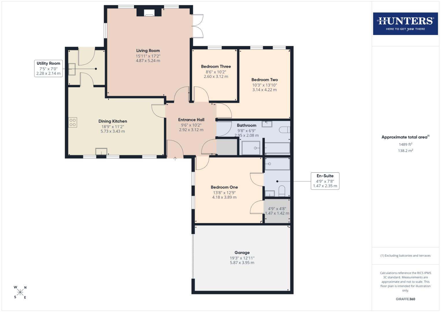3, High Meadow, Brampton floorplan
