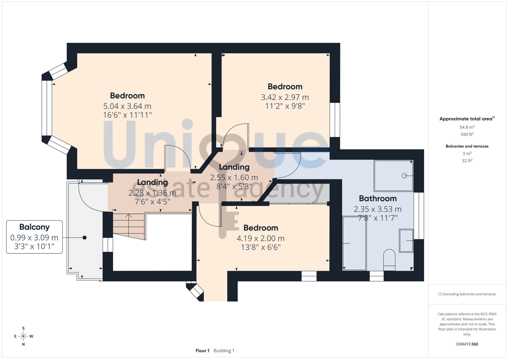 212, West Park Drive, Blackpool floorplan