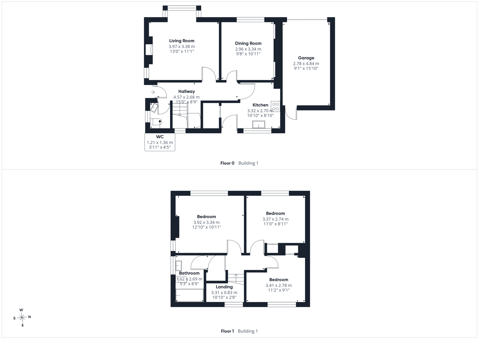 27a, Heywood Road, Cinderford floorplan