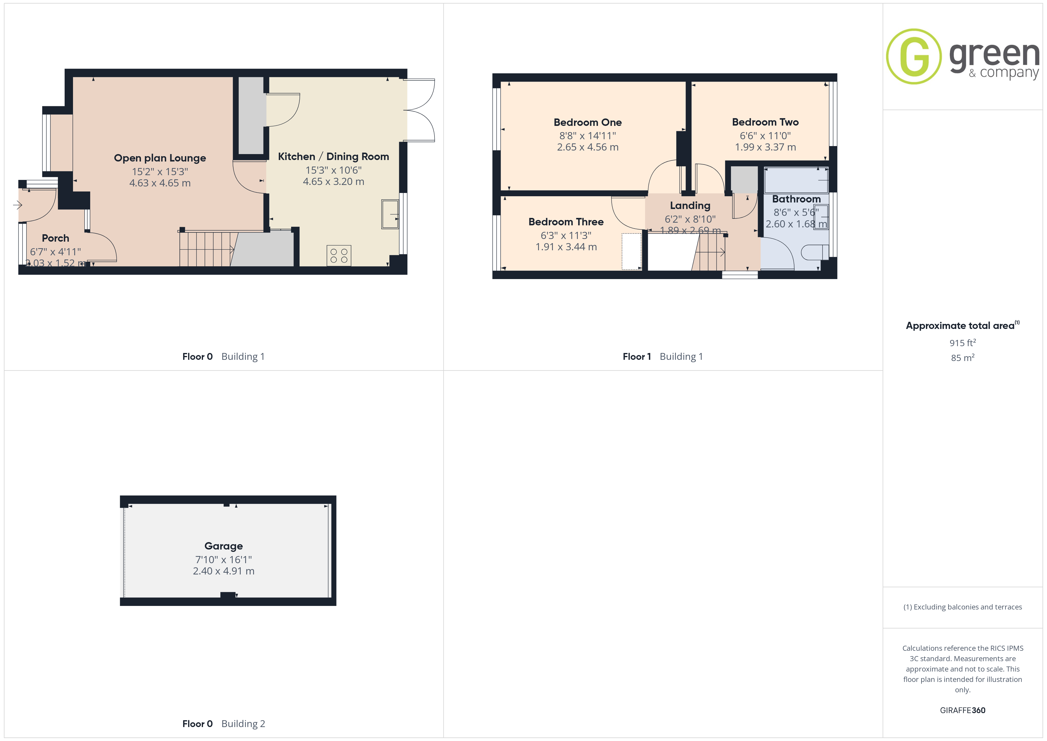 29, Ryeclose Croft, Solihull floorplan