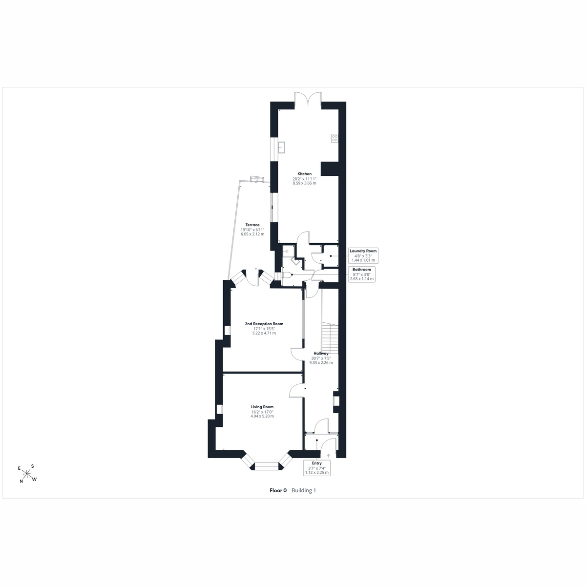 1, Belford Road, Sunderland floorplan