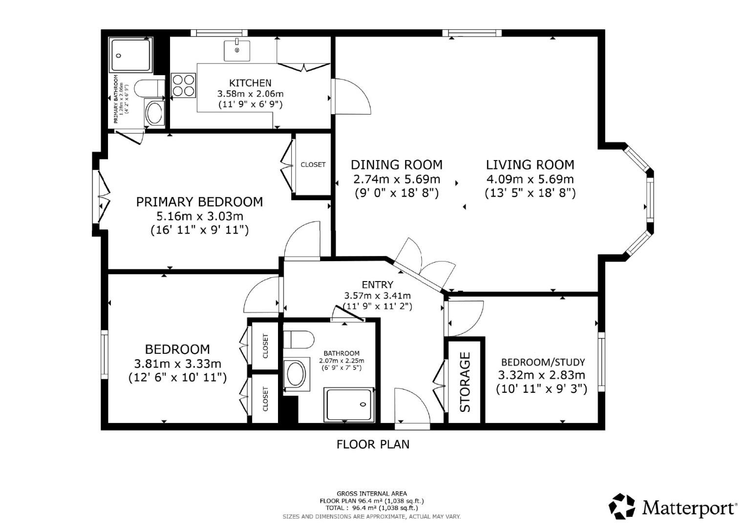 Heather Court, Ilkley floorplan