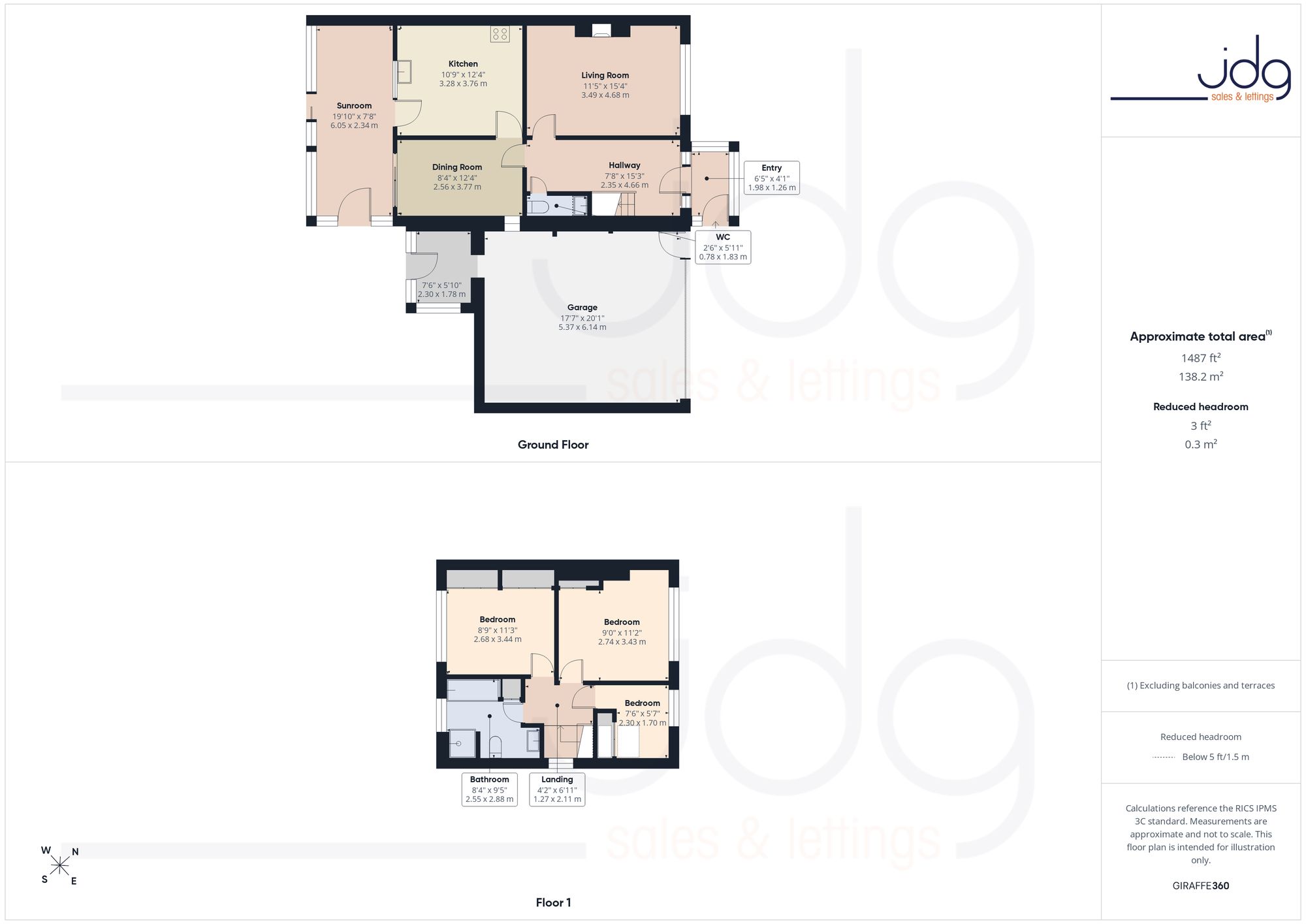 1 Blackwood Place, Lancaster floorplan