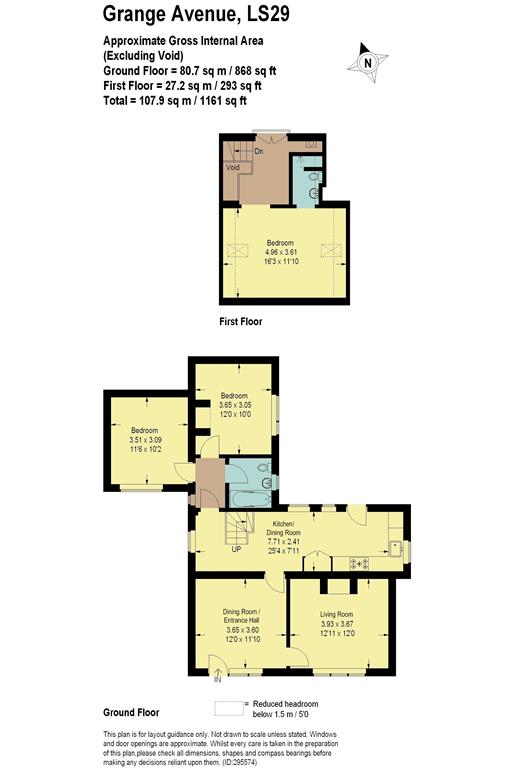 3 Bedrooms Detached bungalow to rent in Grange Avenue, Menston, Ilkley LS29