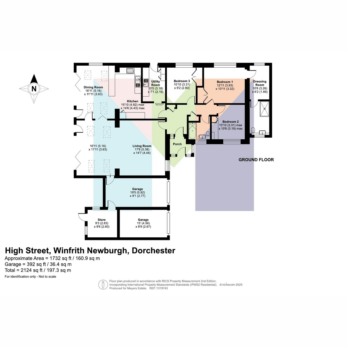 High Street, Beech Gate, Dorchester floorplan