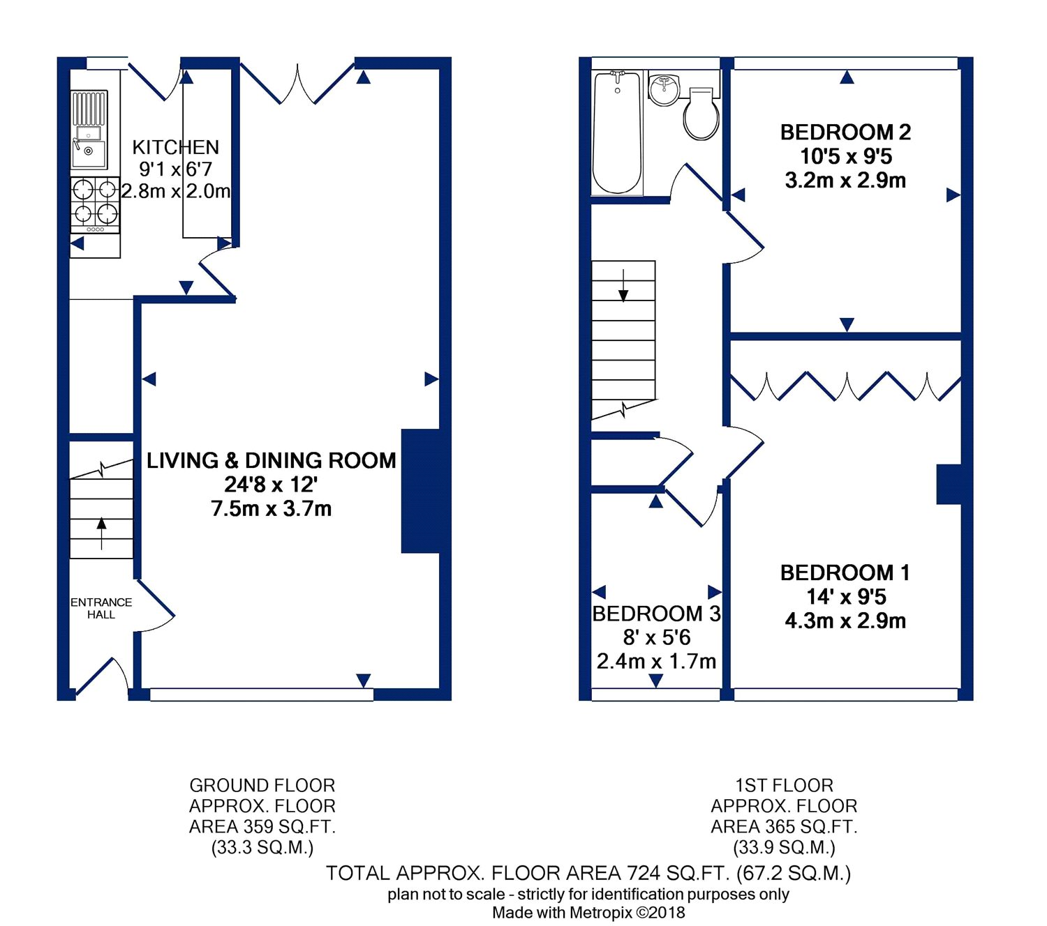 3 Bedrooms Terraced house for sale in Harley Road, Leeds, West Yorkshire LS13