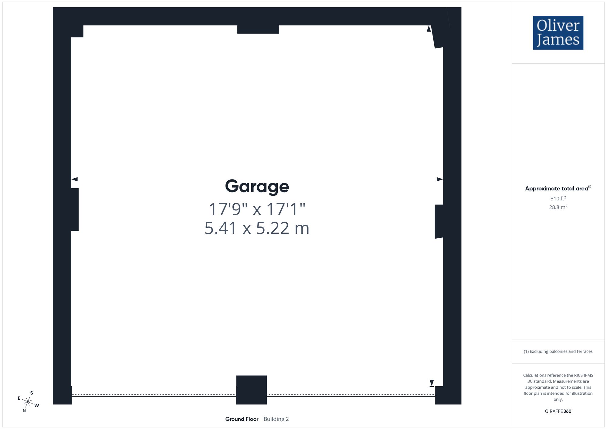 27 Reeve Way, Huntingdon floorplan