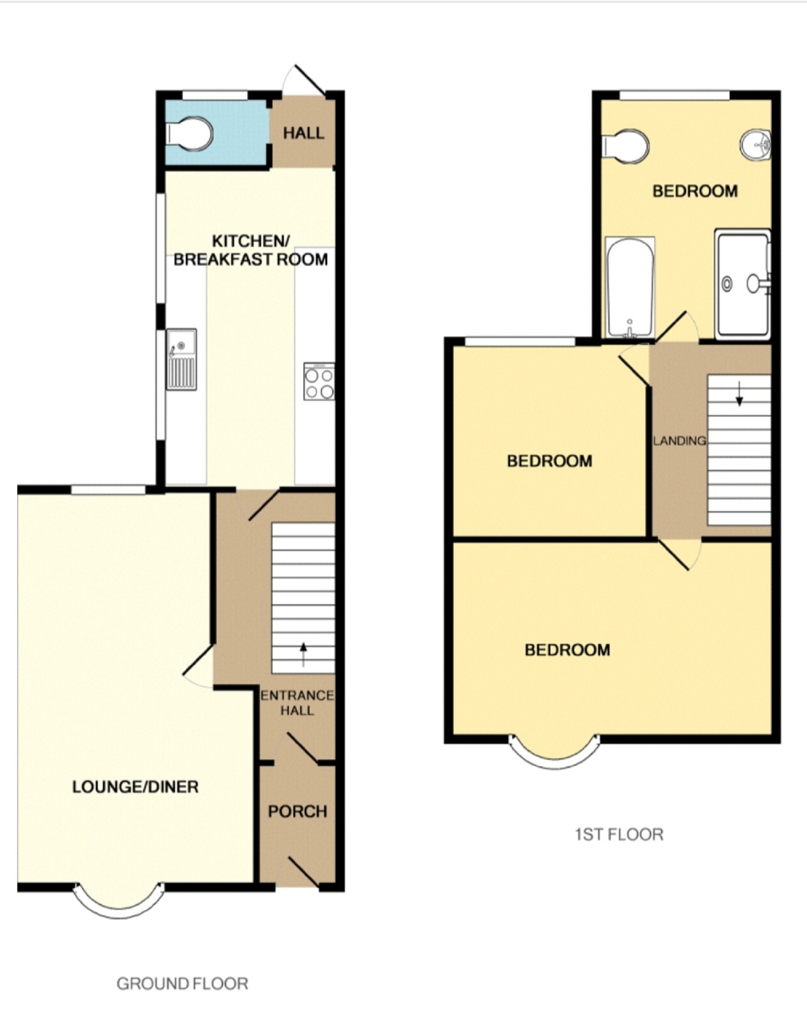 Zoar Avenue, Maesteg, Bridgend. CF34, 2 bedroom terraced house for sale