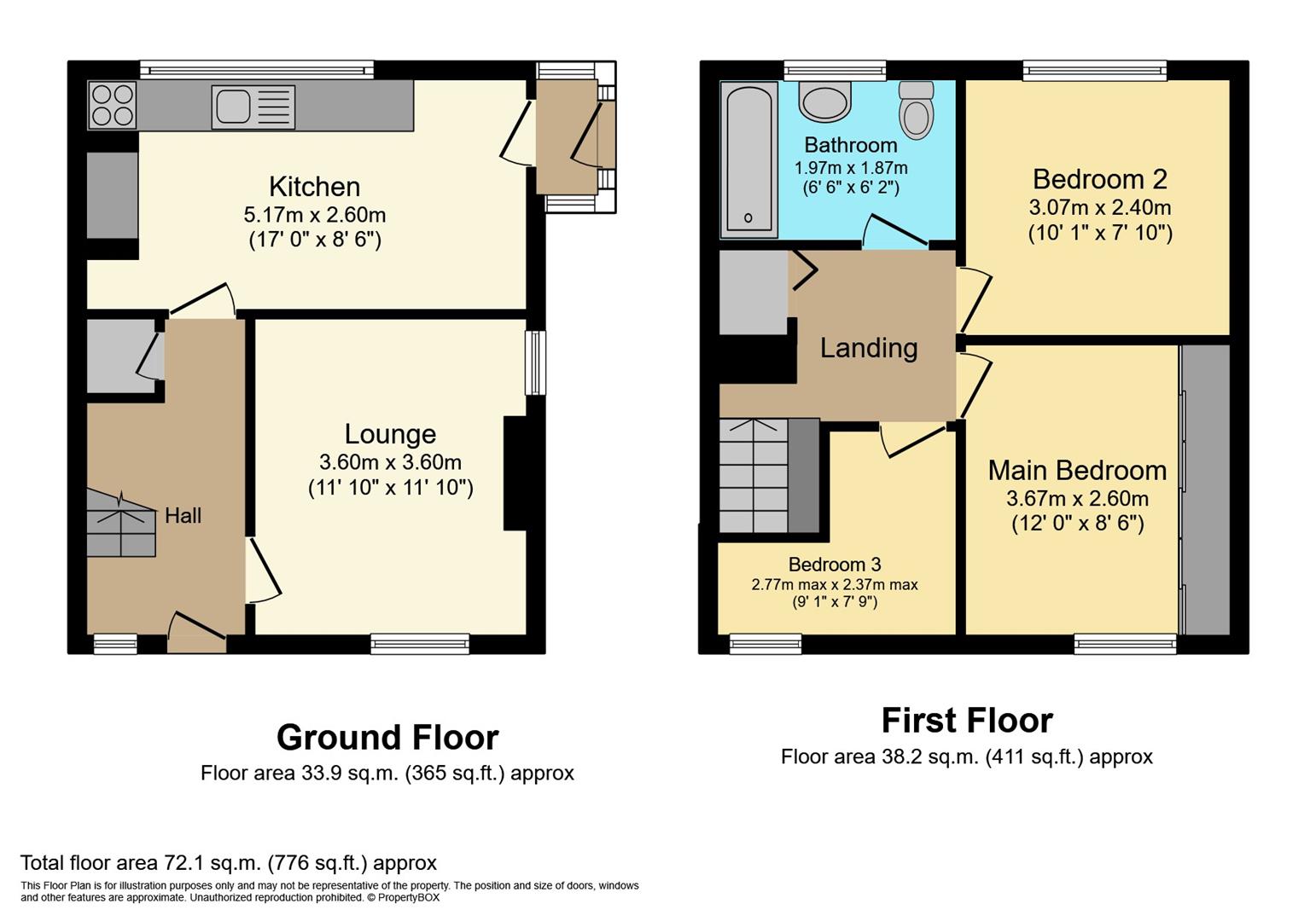 Leek Road, Waterhouses, Staffordshire ST10, 3 bedroom semidetached