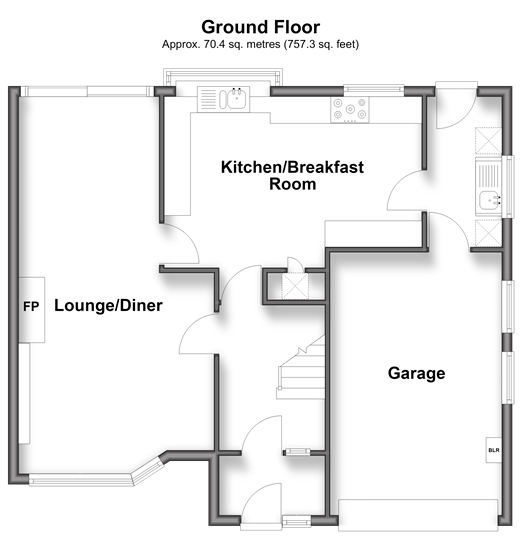 Maidstone Road, Gillingham floorplan