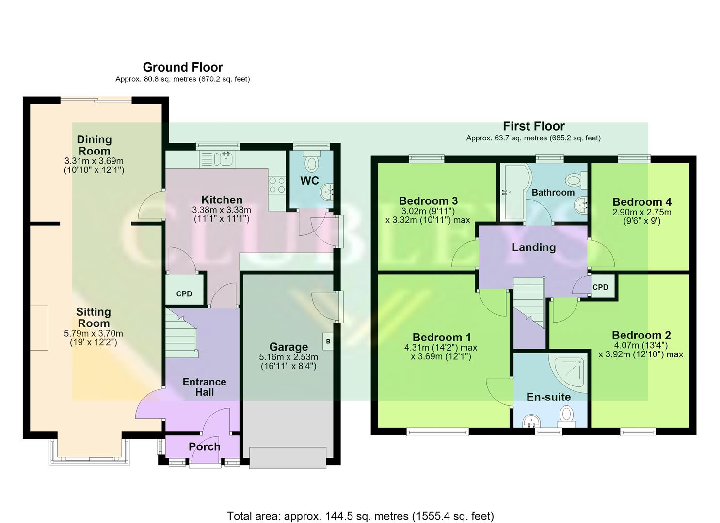 Rowan House, 23 High Street, Holme-On-Spalding-Moor floorplan