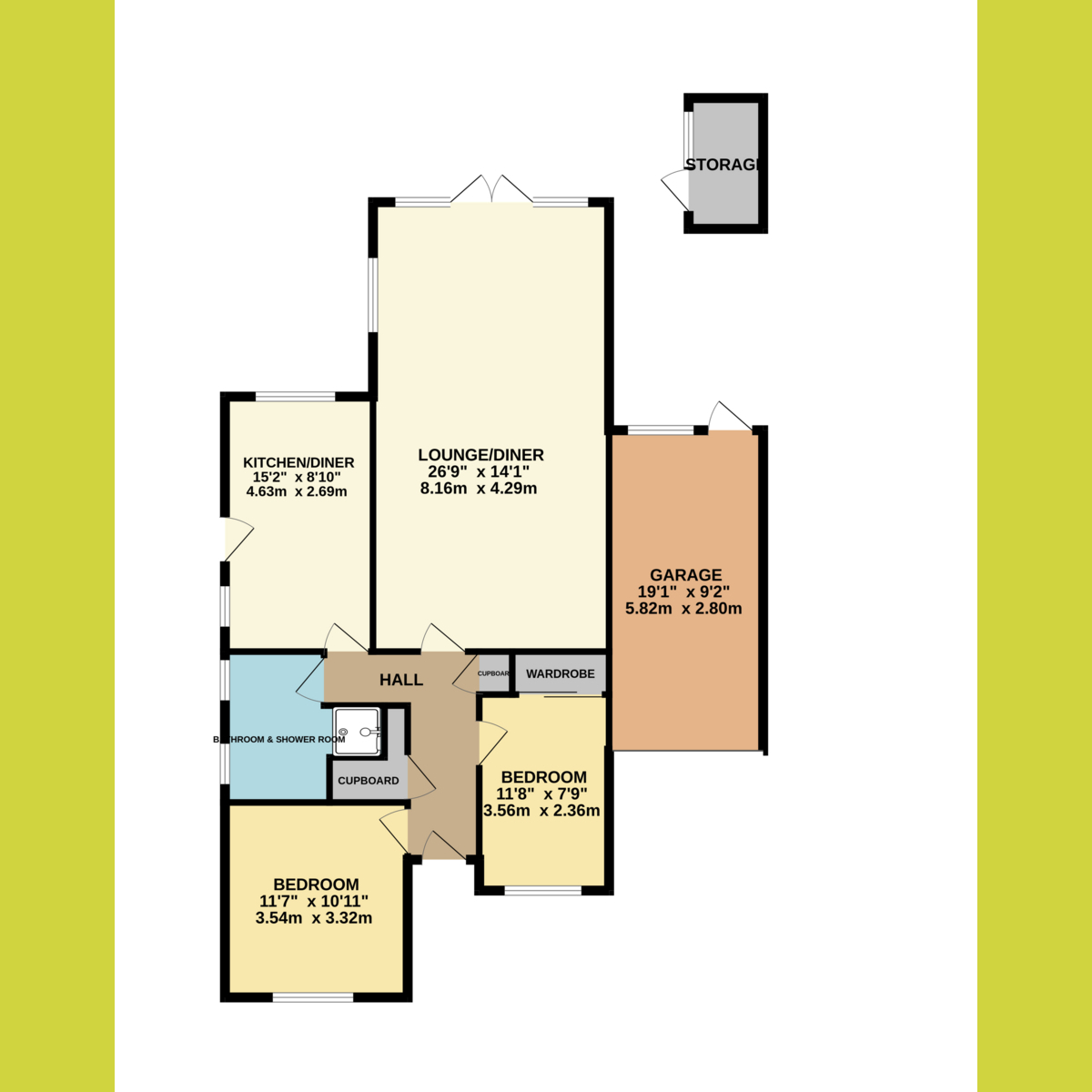 Minton Heights, Rochford floorplan
