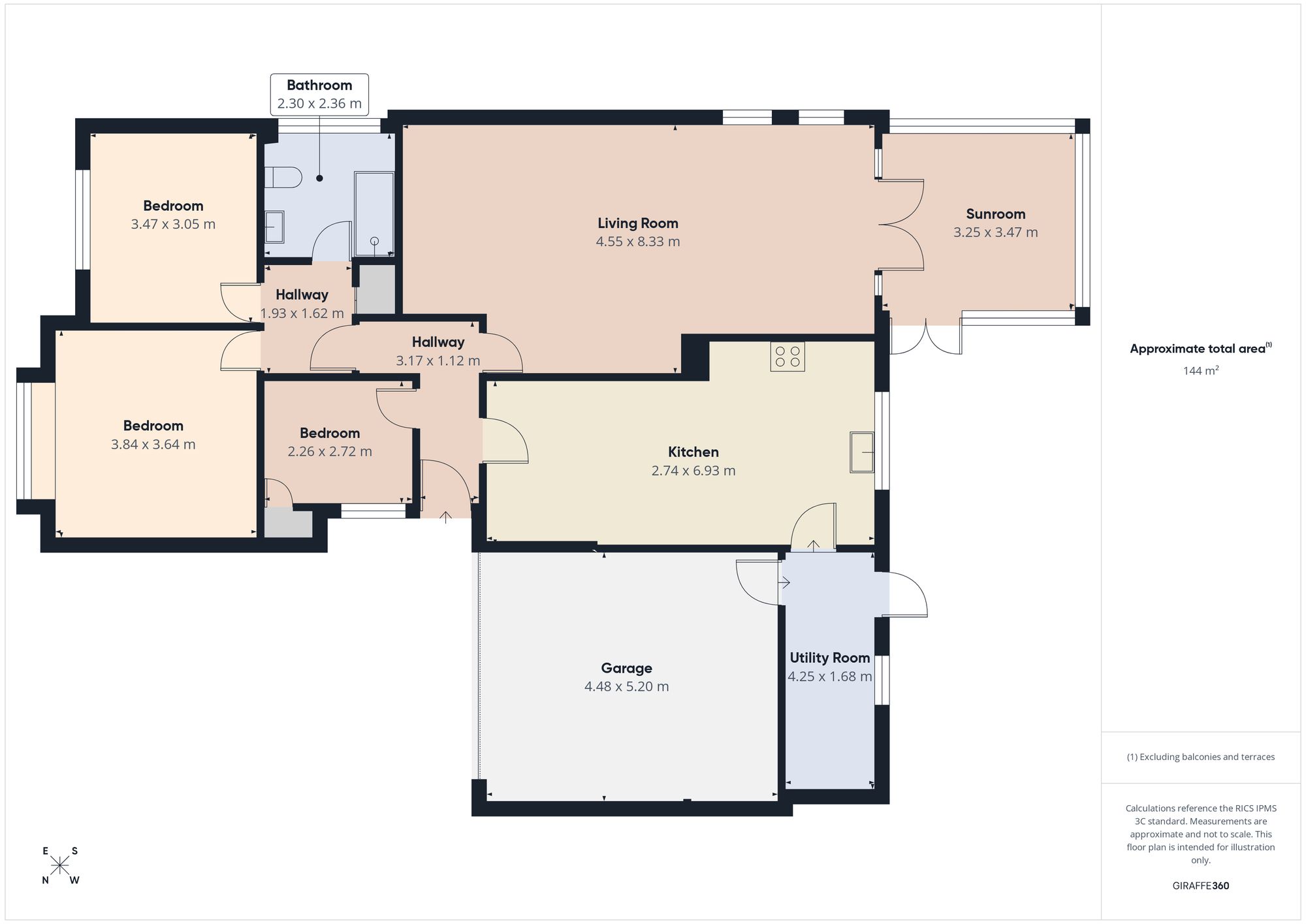 53 Ingram Drive, Newcastle Upon Tyne floorplan