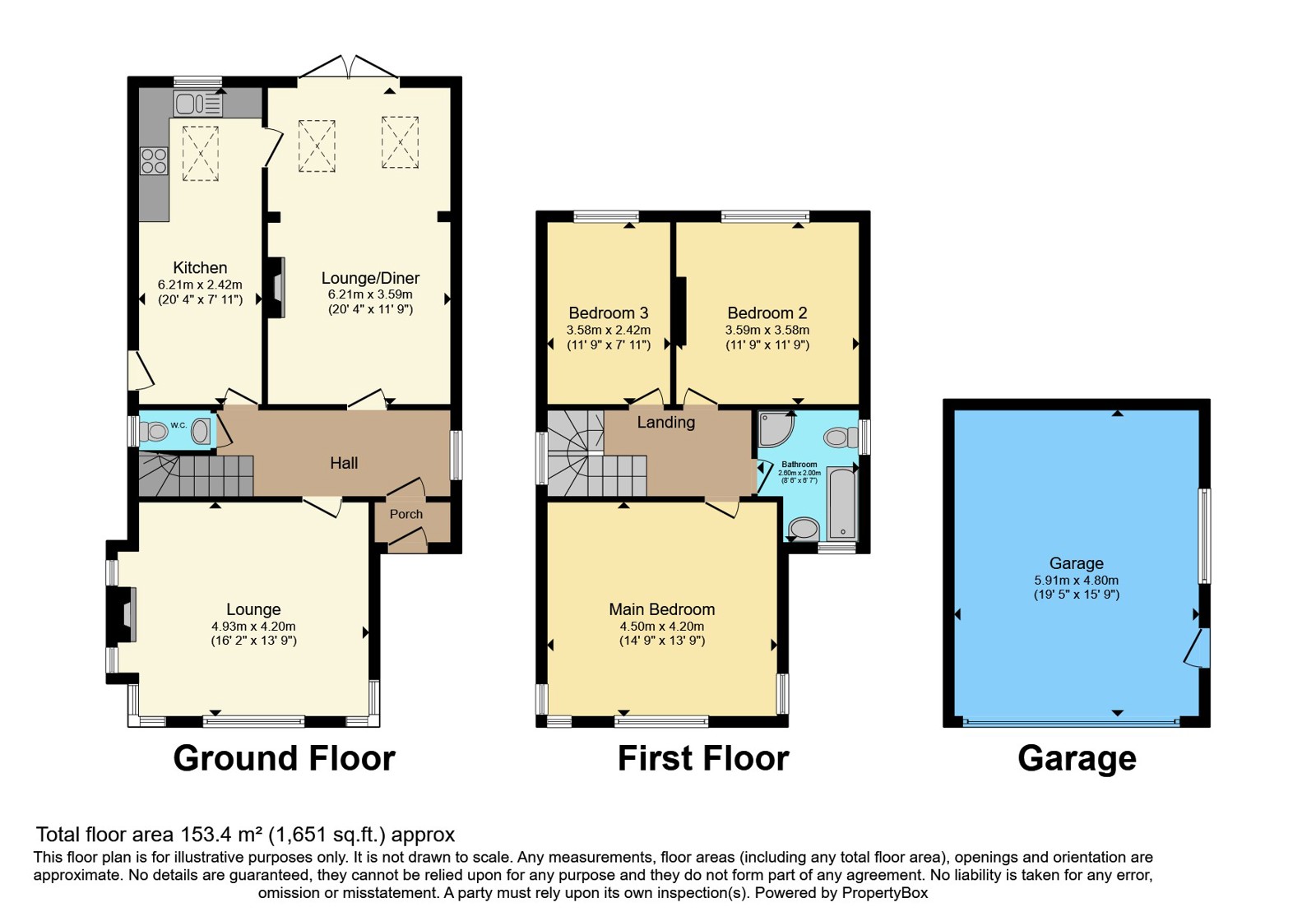 27, Delaunays Road, Greater Manchester floorplan