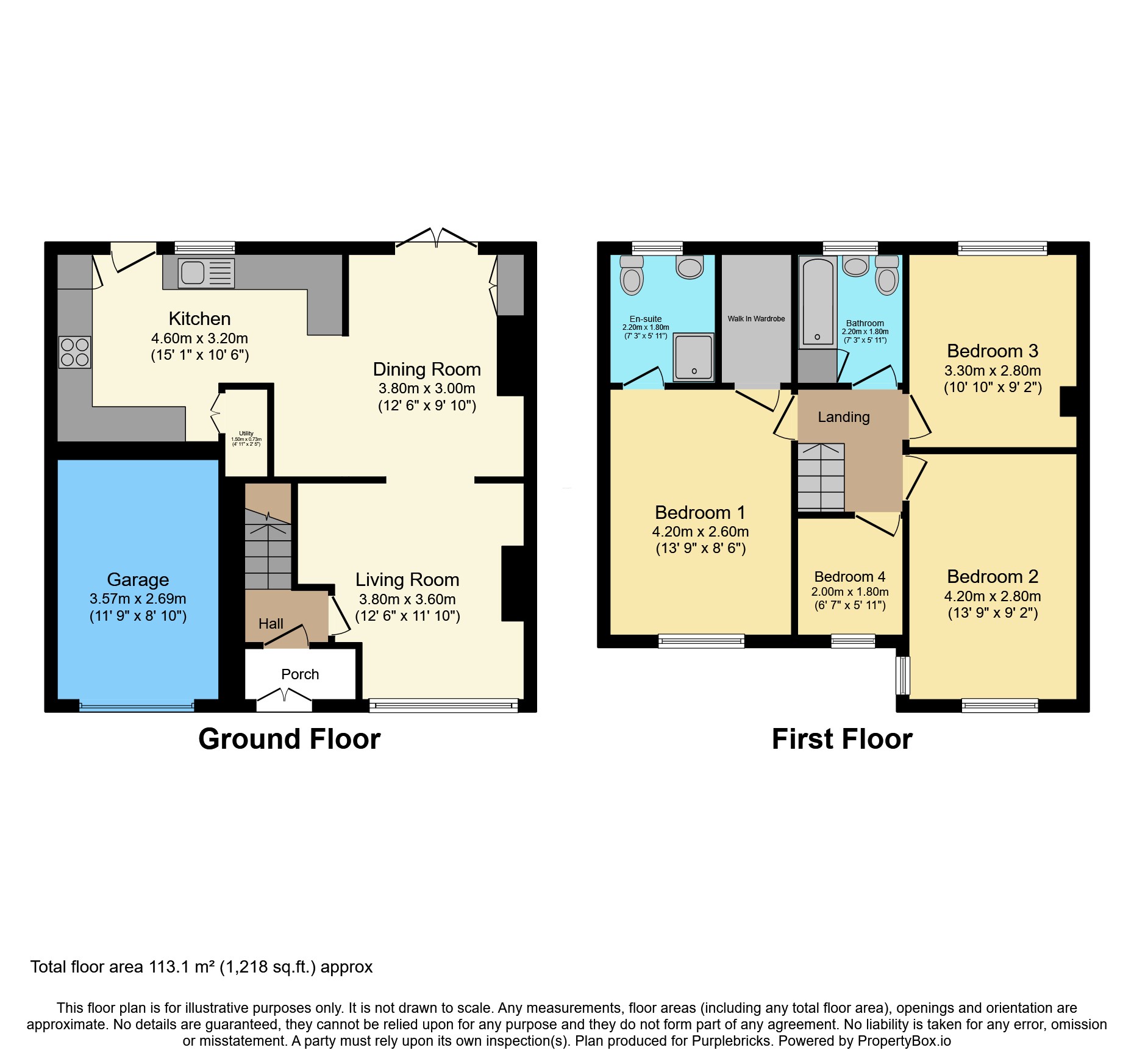 29, Shepley Road, Audenshaw floorplan