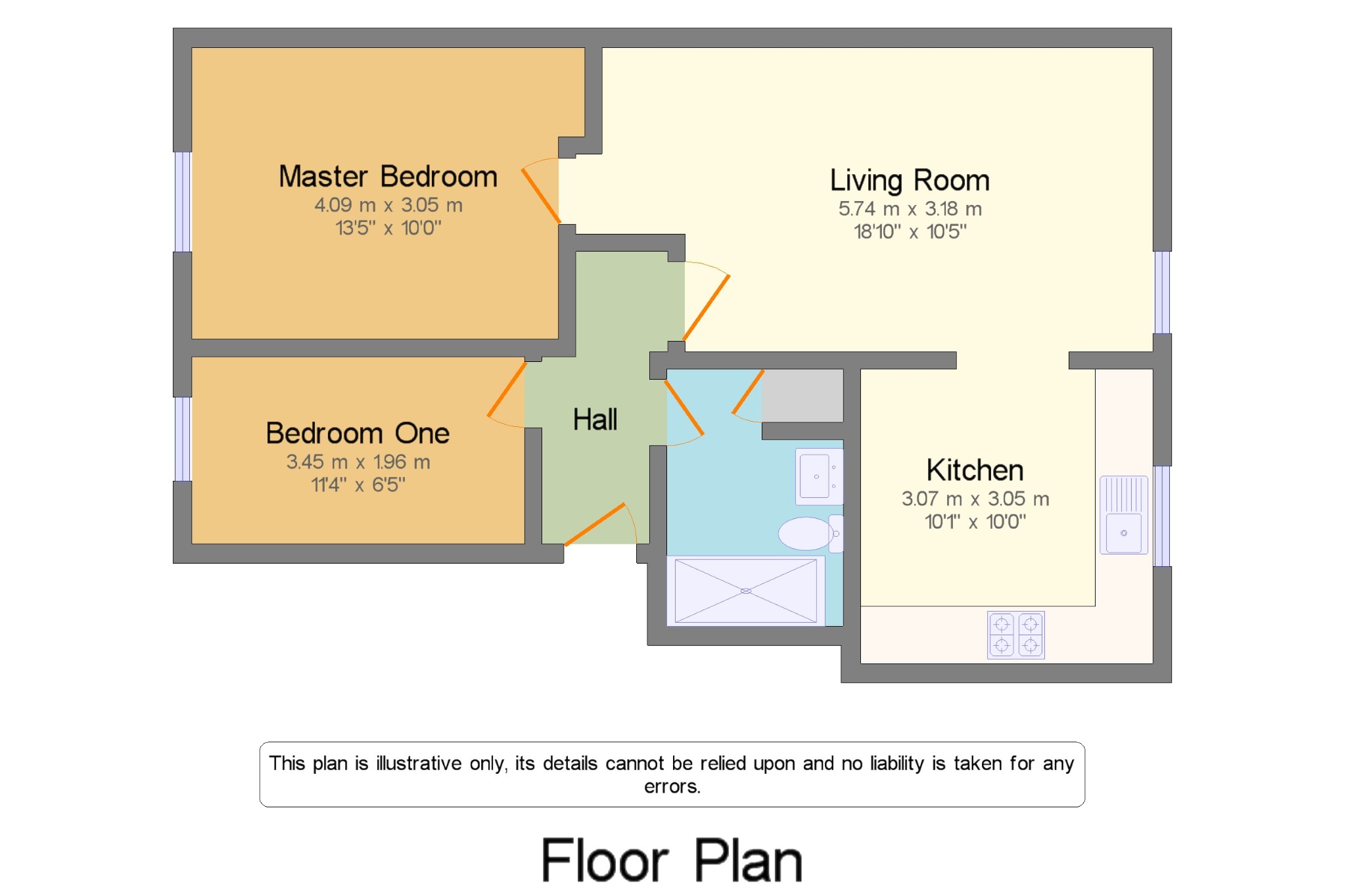 2 Bedrooms Flat for sale in Royston Court, Potton, Sandy, Bedfordshire SG19