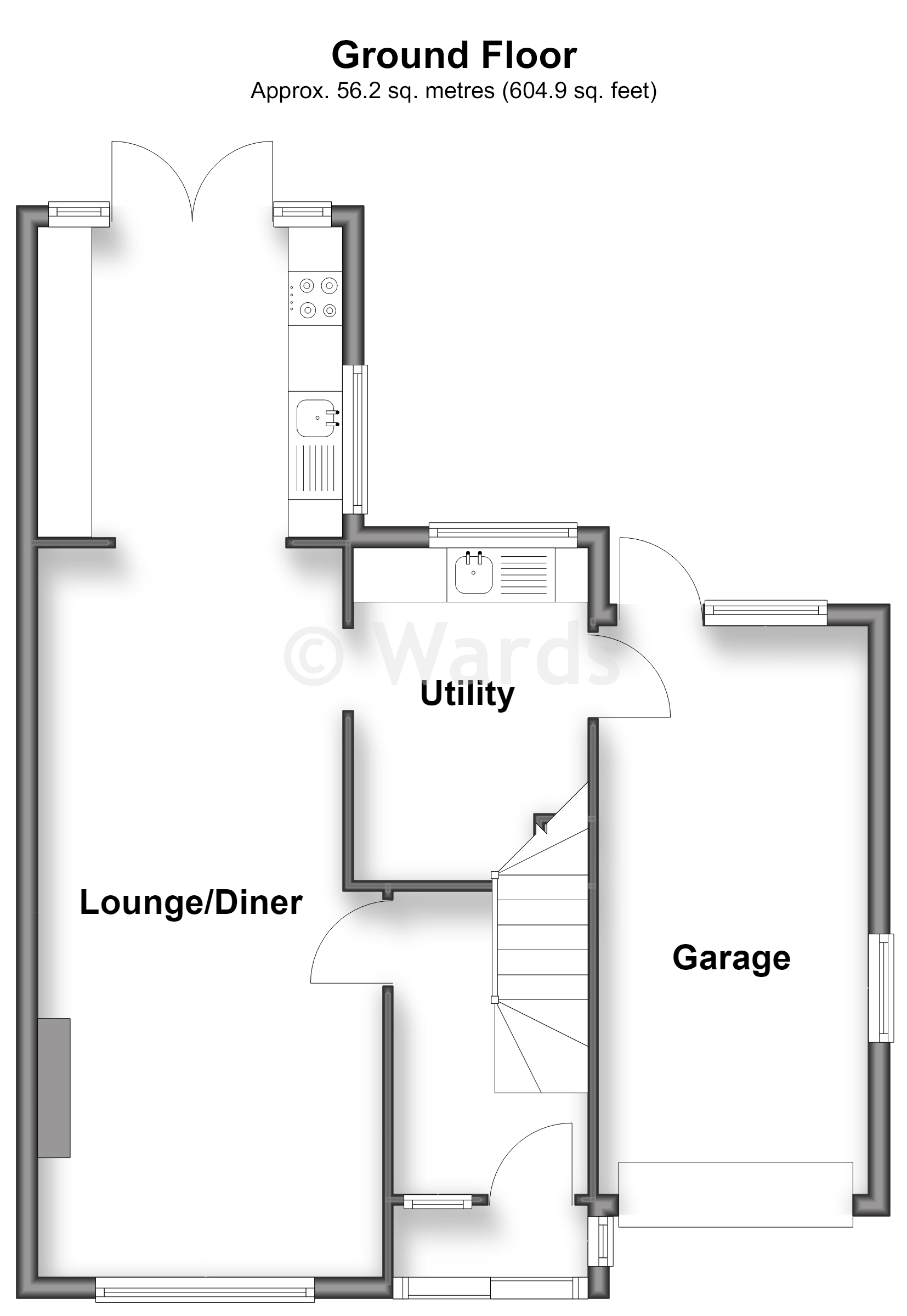 6, Fairlawn Road, Ramsgate floorplan