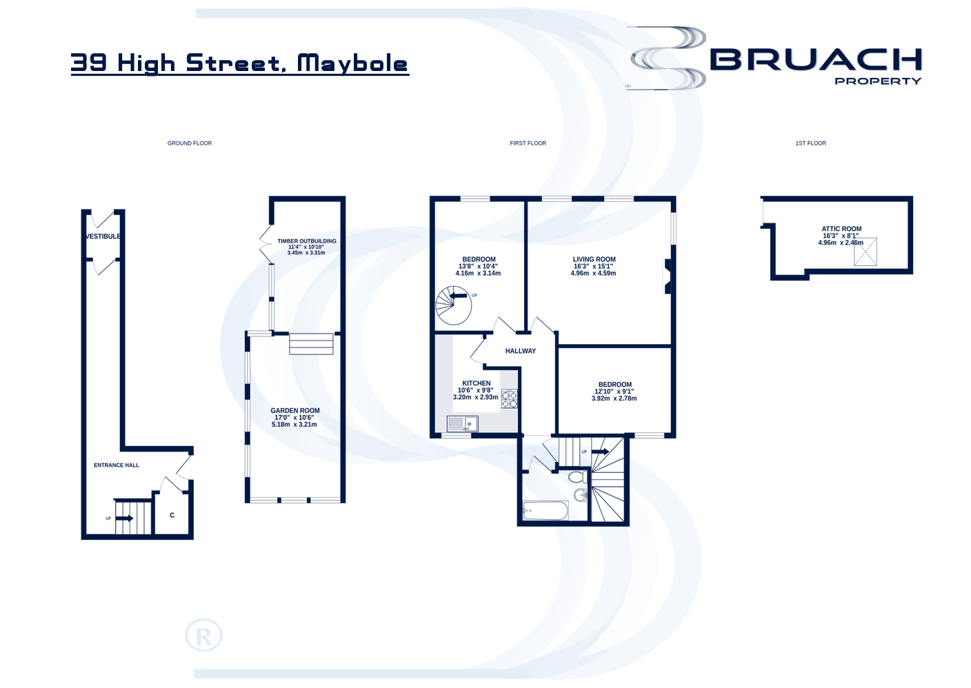 39, High Street, Maybole floorplan