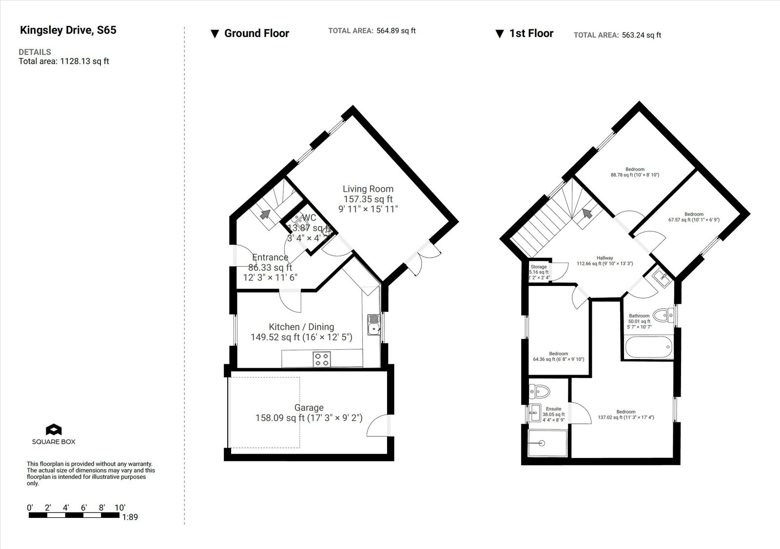 38, Kingsley Drive, Rotherham floorplan