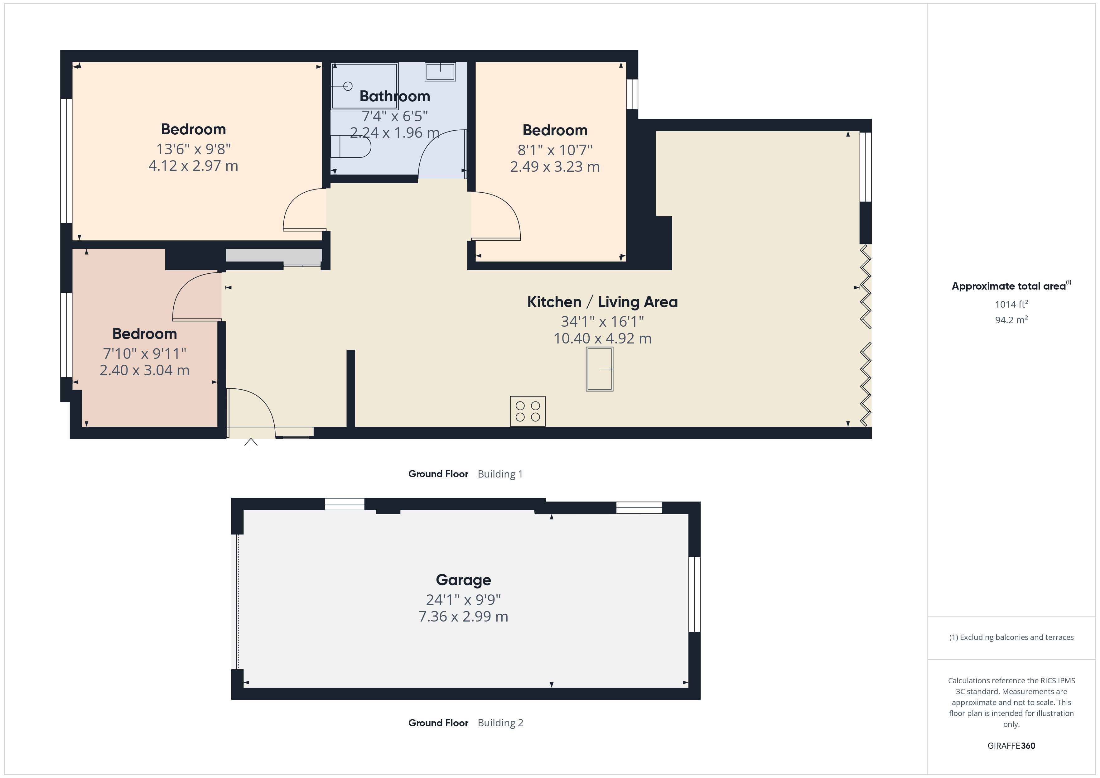 3, Ashfield Road, Buckinghamshire floorplan