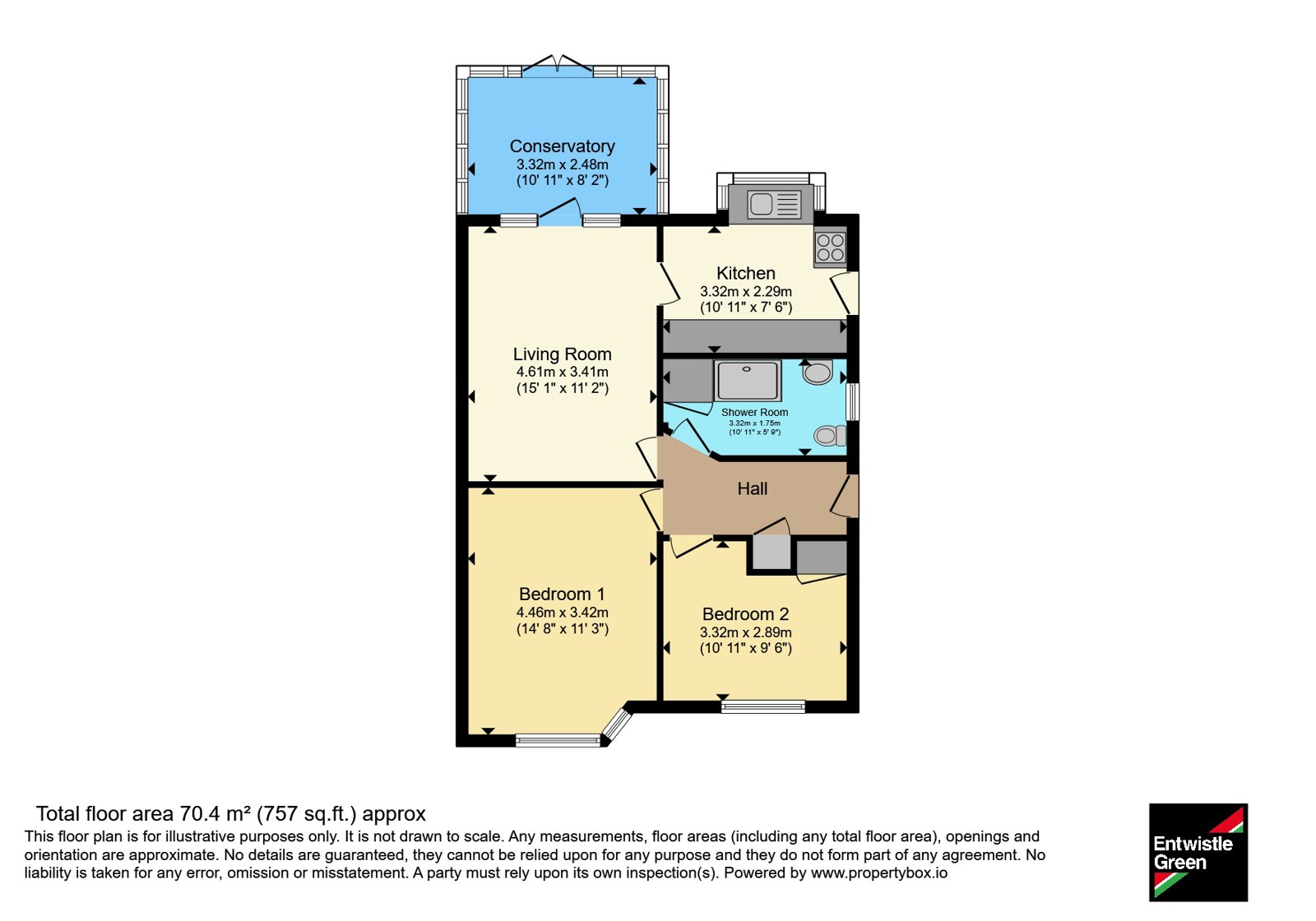 7, Greenway, Liverpool floorplan