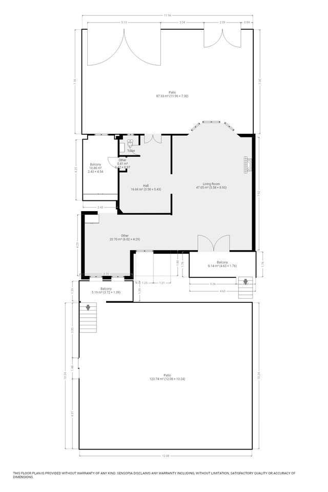 12 Cavendish Avenue, Cavendish Avenue, Westminster floorplan